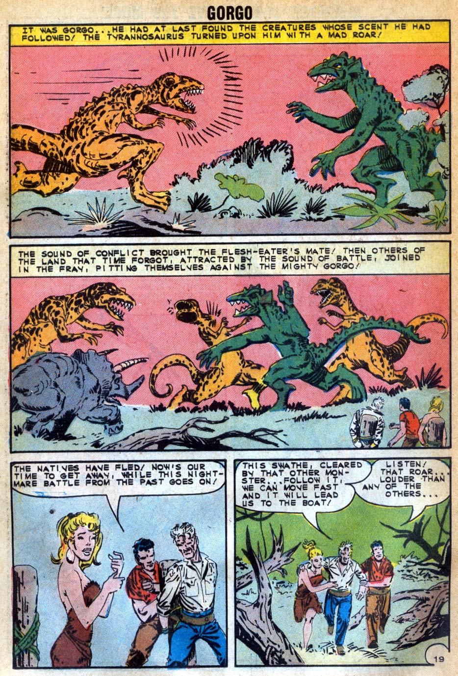 Read online Gorgo comic -  Issue #15 - 24