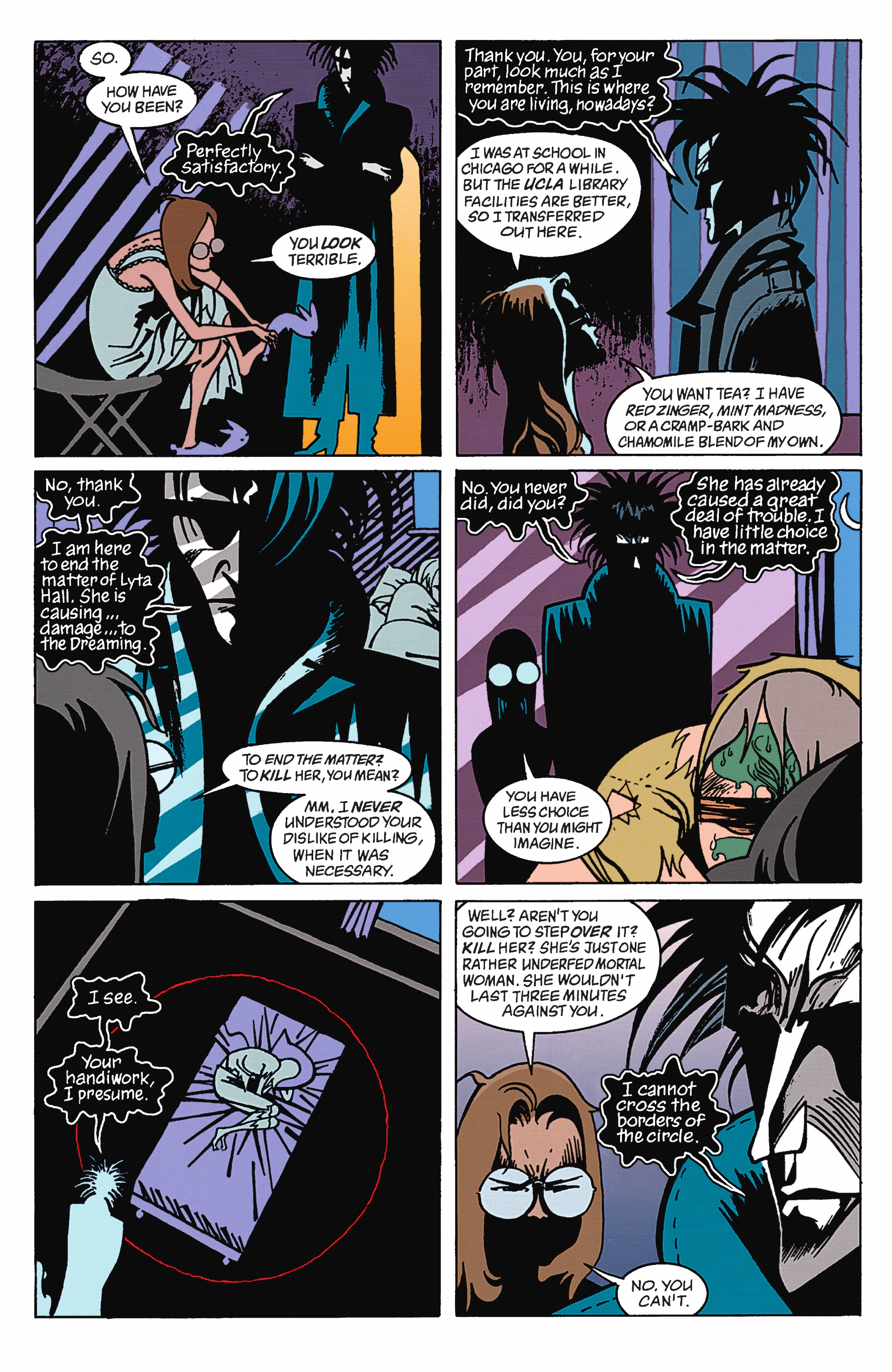 Read online The Sandman (2022) comic -  Issue # TPB 4 (Part 3) - 41