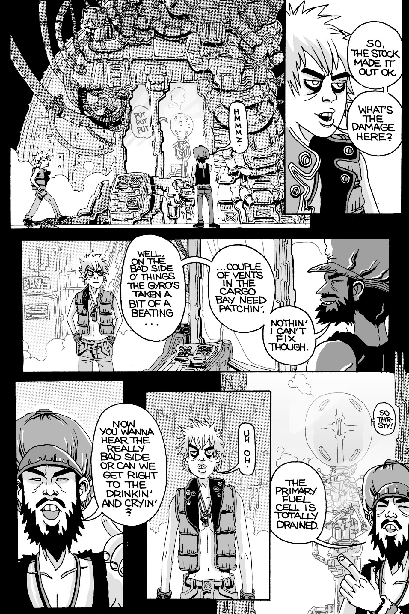 Read online Wonton Soup comic -  Issue # TPB - 238