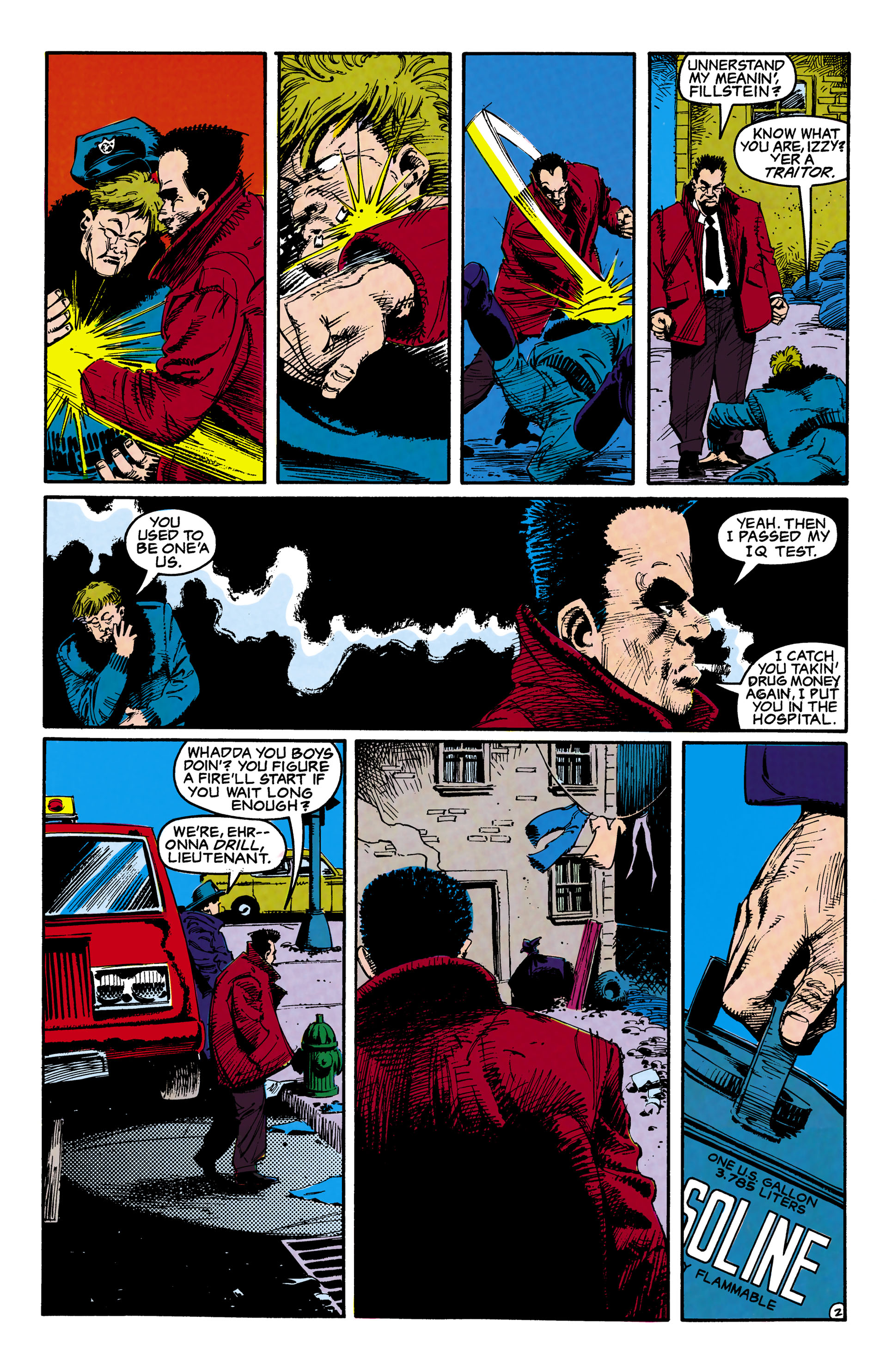 Read online The Question (1987) comic -  Issue #16 - 3