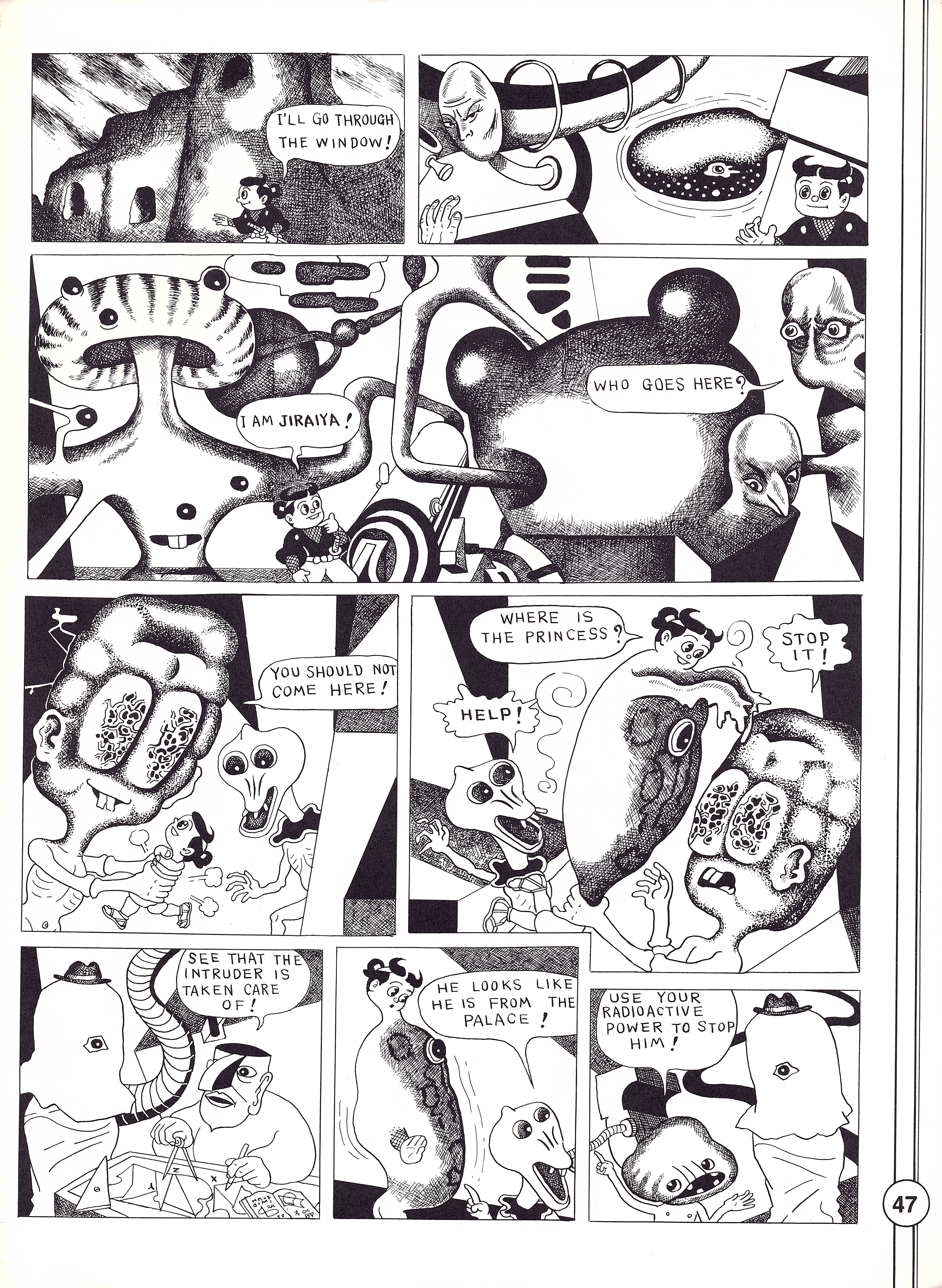 Read online Raw (1980) comic -  Issue # TPB 7 - 44