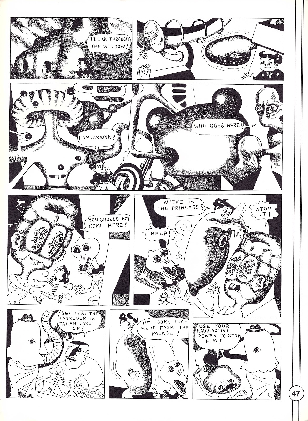 Raw (1980) issue TPB 7 - Page 44