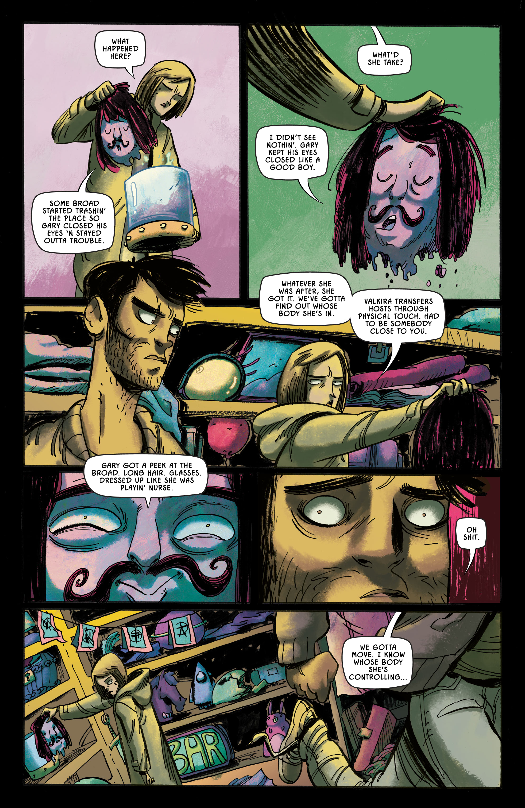 Read online Slumber comic -  Issue #4 - 15