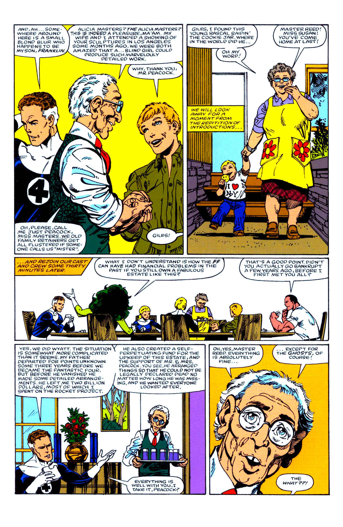 Read online Fantastic Four Visionaries: John Byrne comic -  Issue # TPB 5 - 130