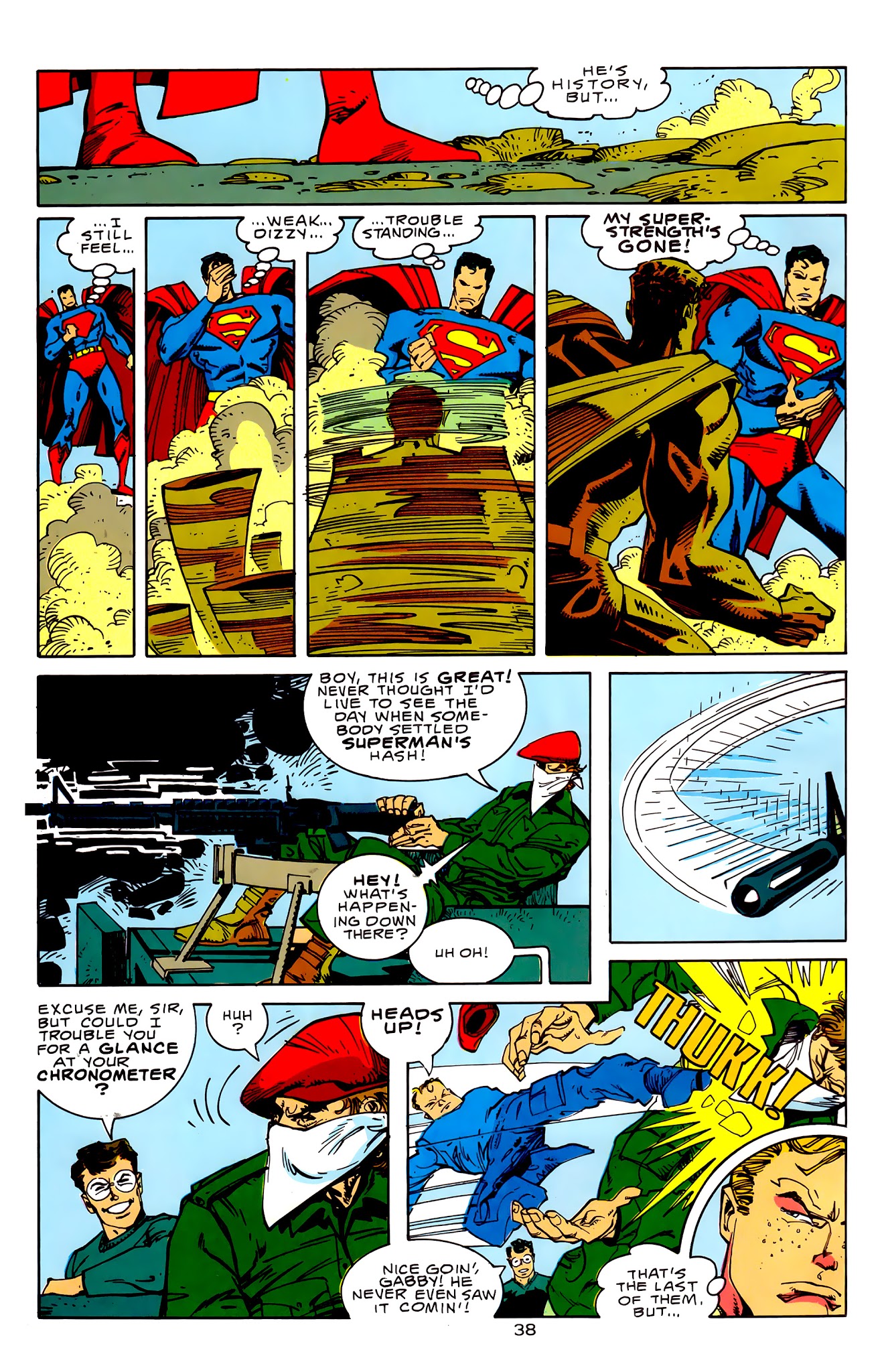 Read online Superman Special comic -  Issue # Full - 39