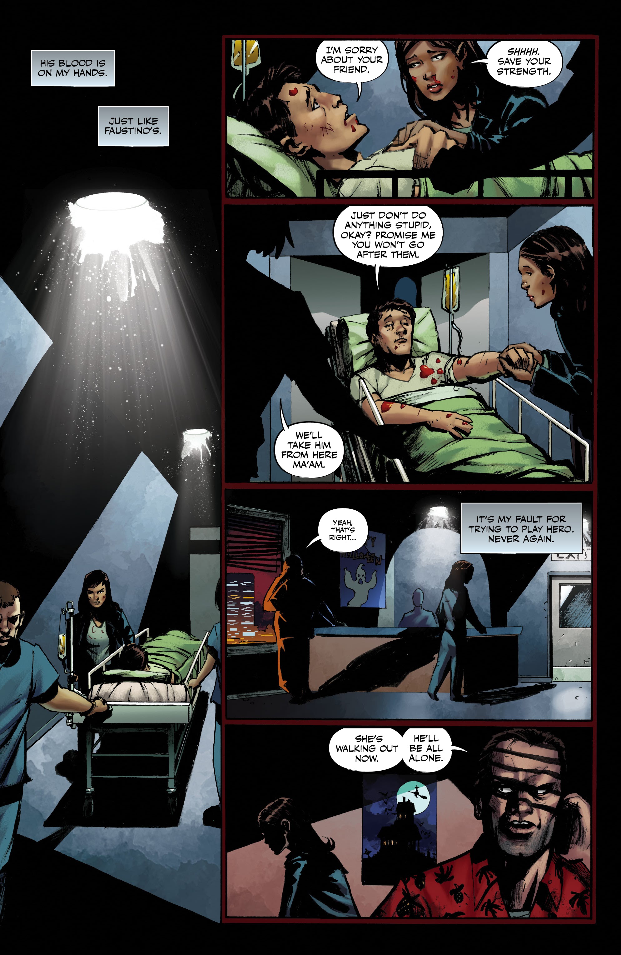 Read online La Muerta: Last Rites comic -  Issue # Full - 27