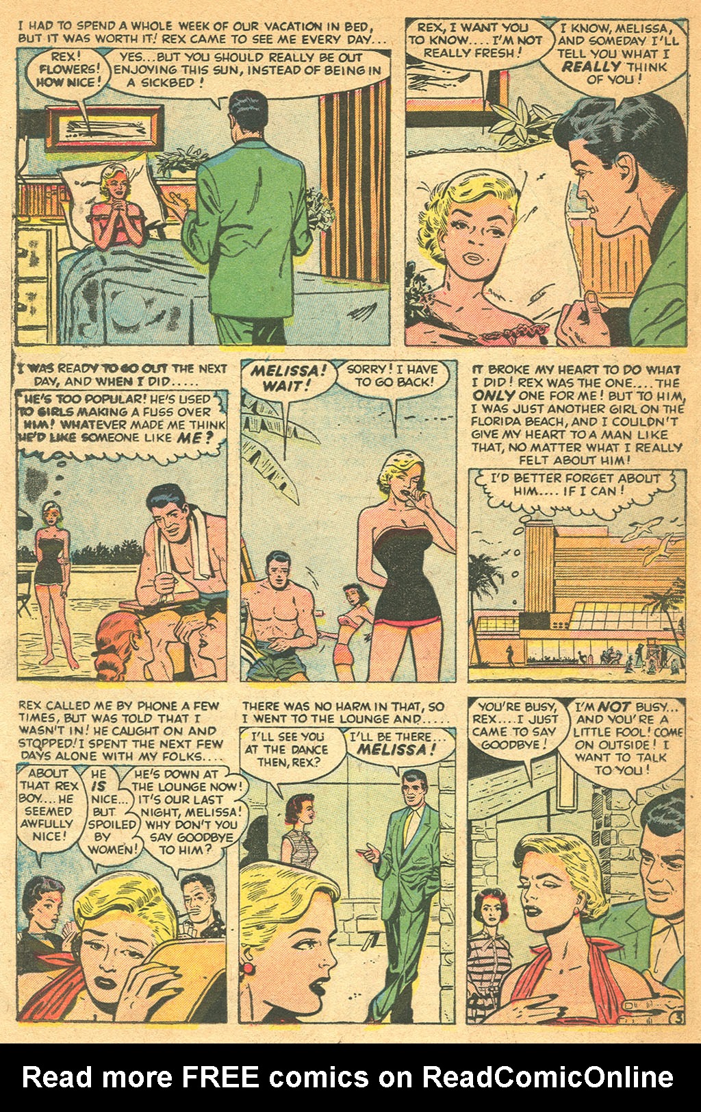 Read online Love Romances comic -  Issue #31 - 22