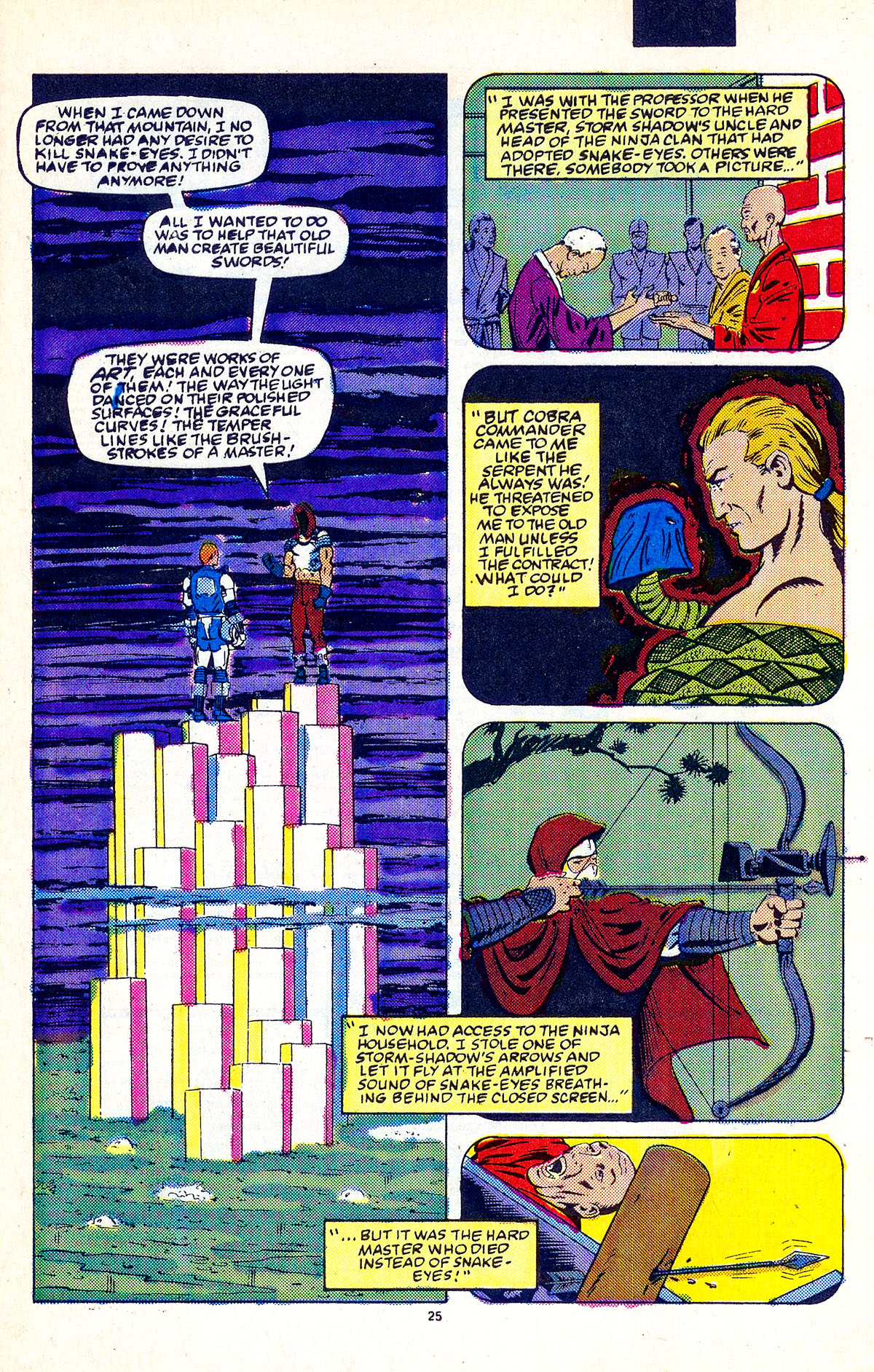 Read online G.I. Joe: A Real American Hero comic -  Issue #84 - 20