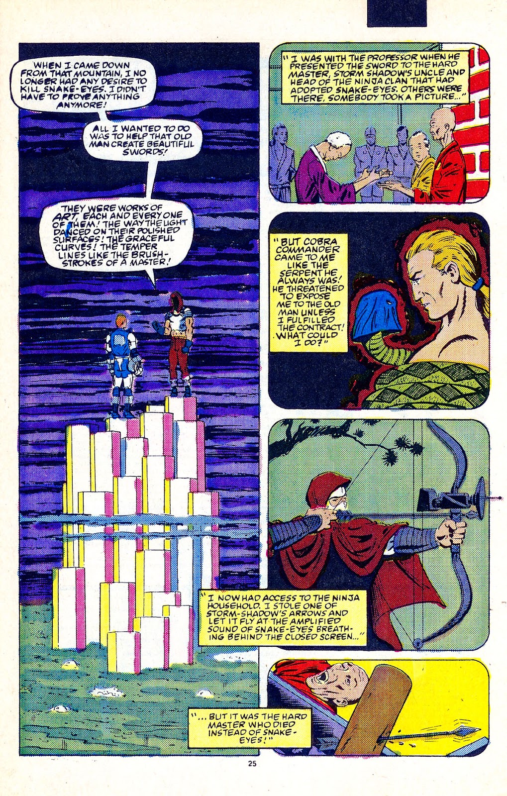 G.I. Joe: A Real American Hero issue 84 - Page 20