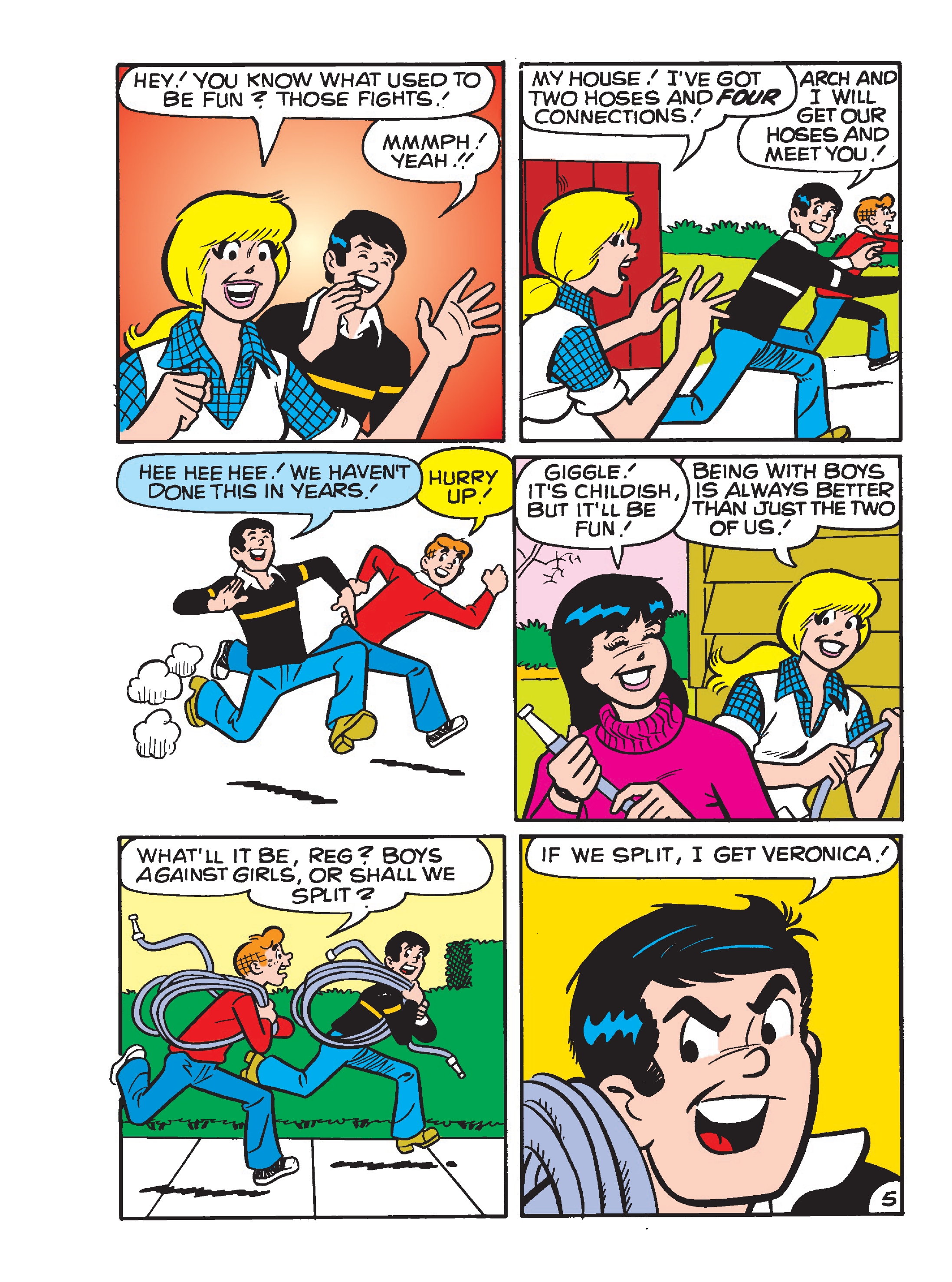 Read online Archie 1000 Page Comics Festival comic -  Issue # TPB (Part 2) - 52