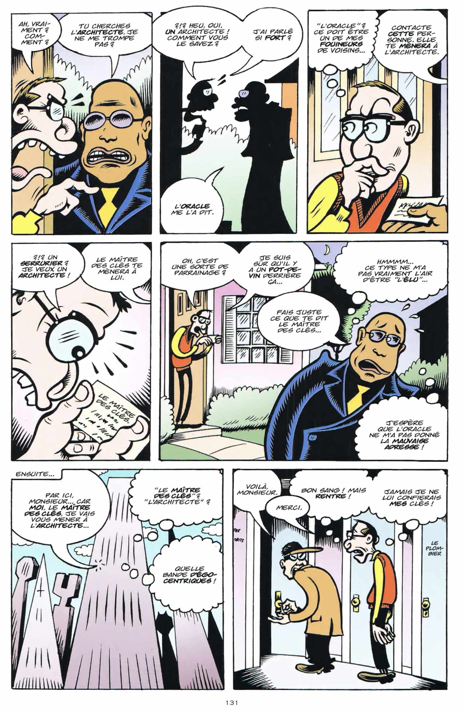 Read online The Matrix Comics comic -  Issue # TPB 2 - 110