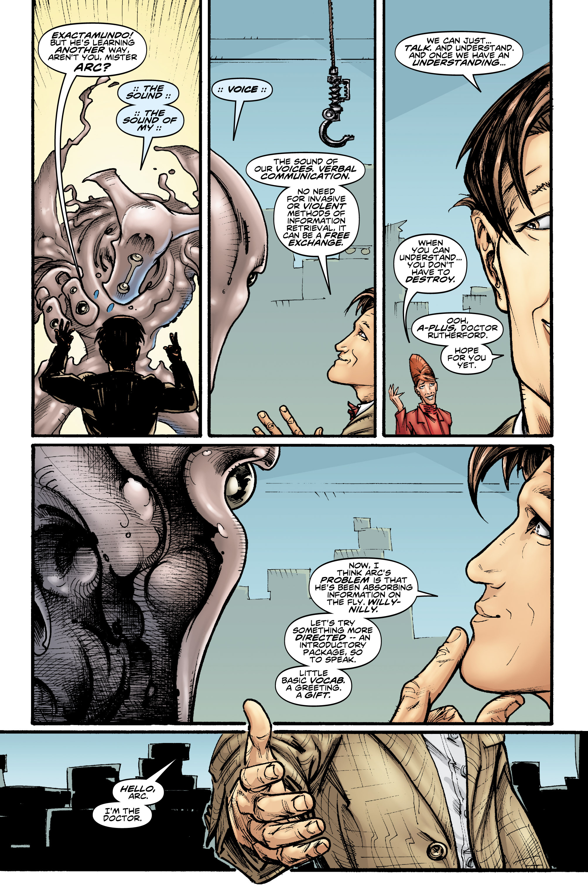 Read online Doctor Who: The Eleventh Doctor comic -  Issue #5 - 23