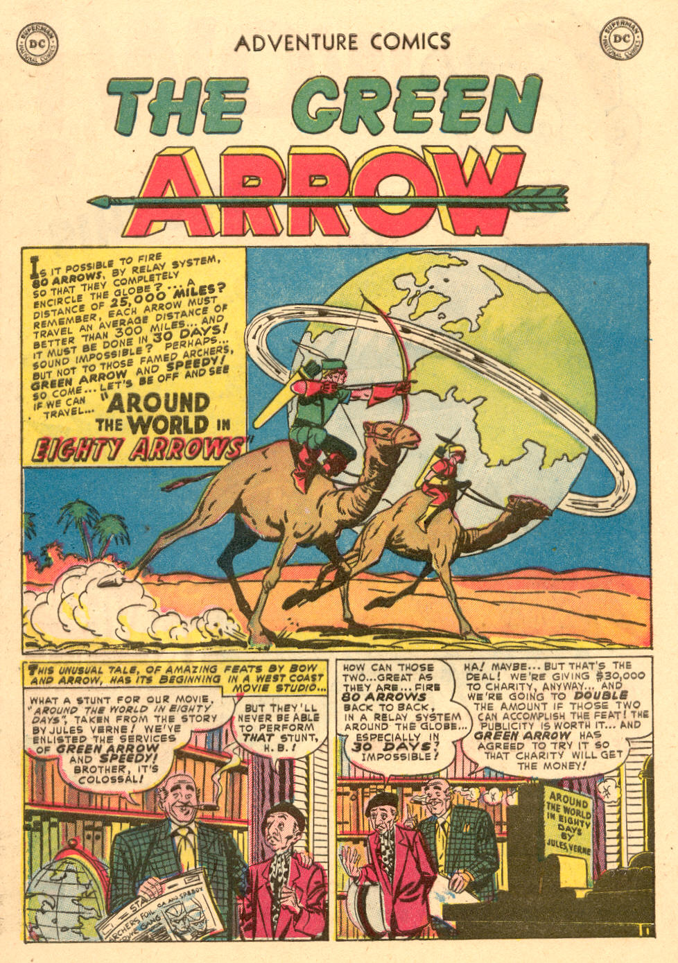Adventure Comics (1938) issue 190 - Page 34