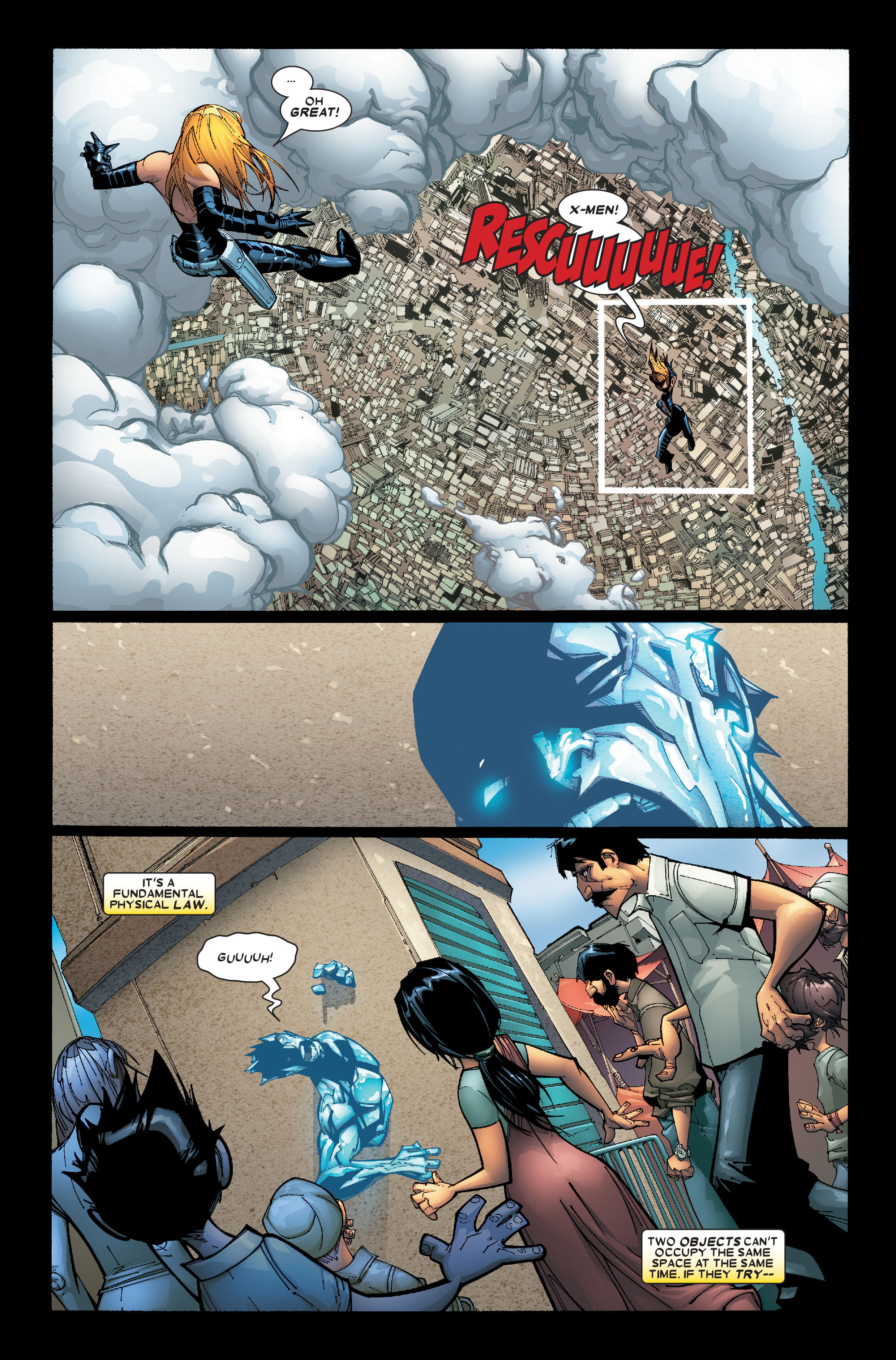 Read online X-Men (1991) comic -  Issue #195 - 6