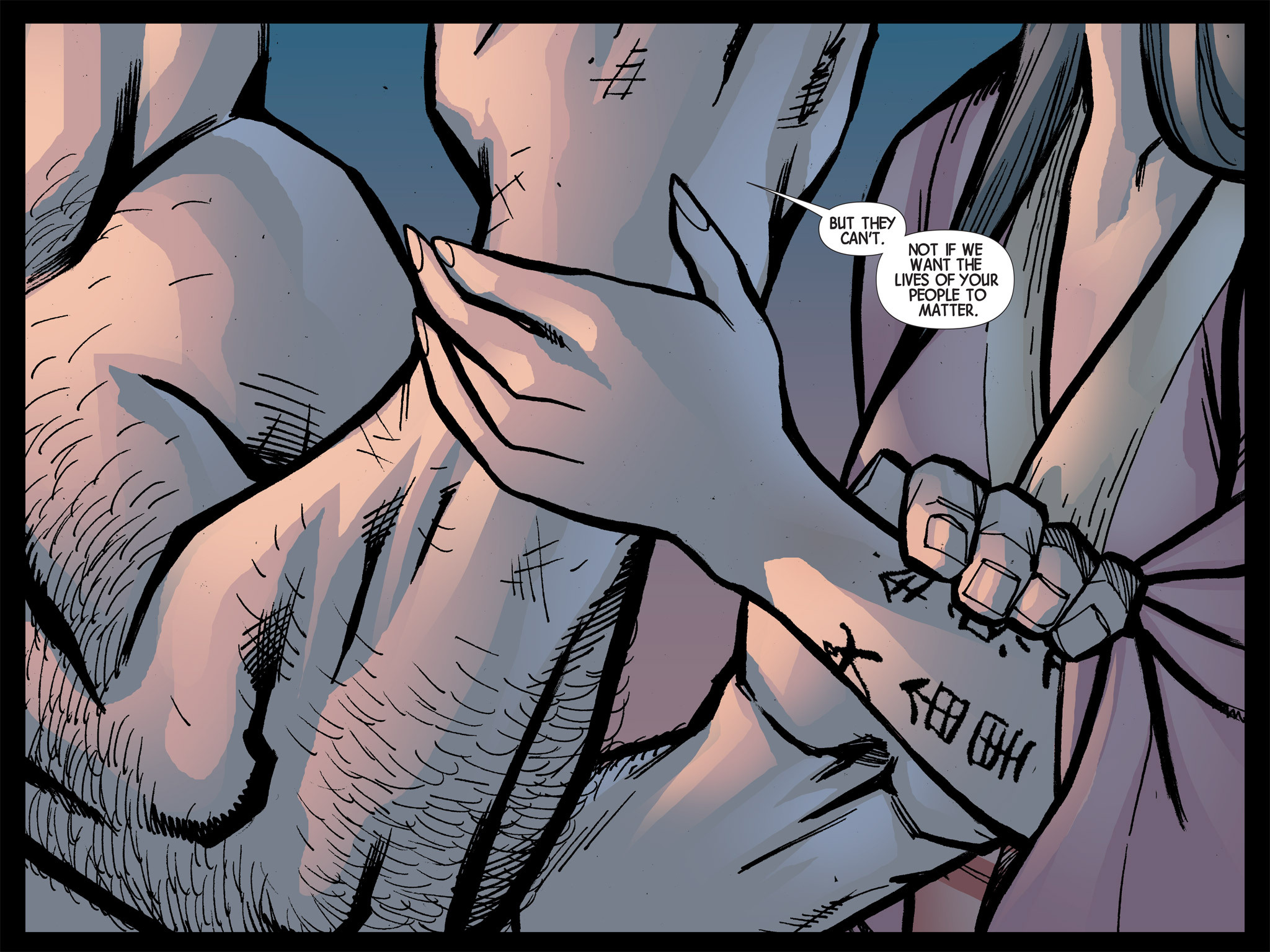 Read online Wolverine: Japan's Most Wanted comic -  Issue #8 - 35