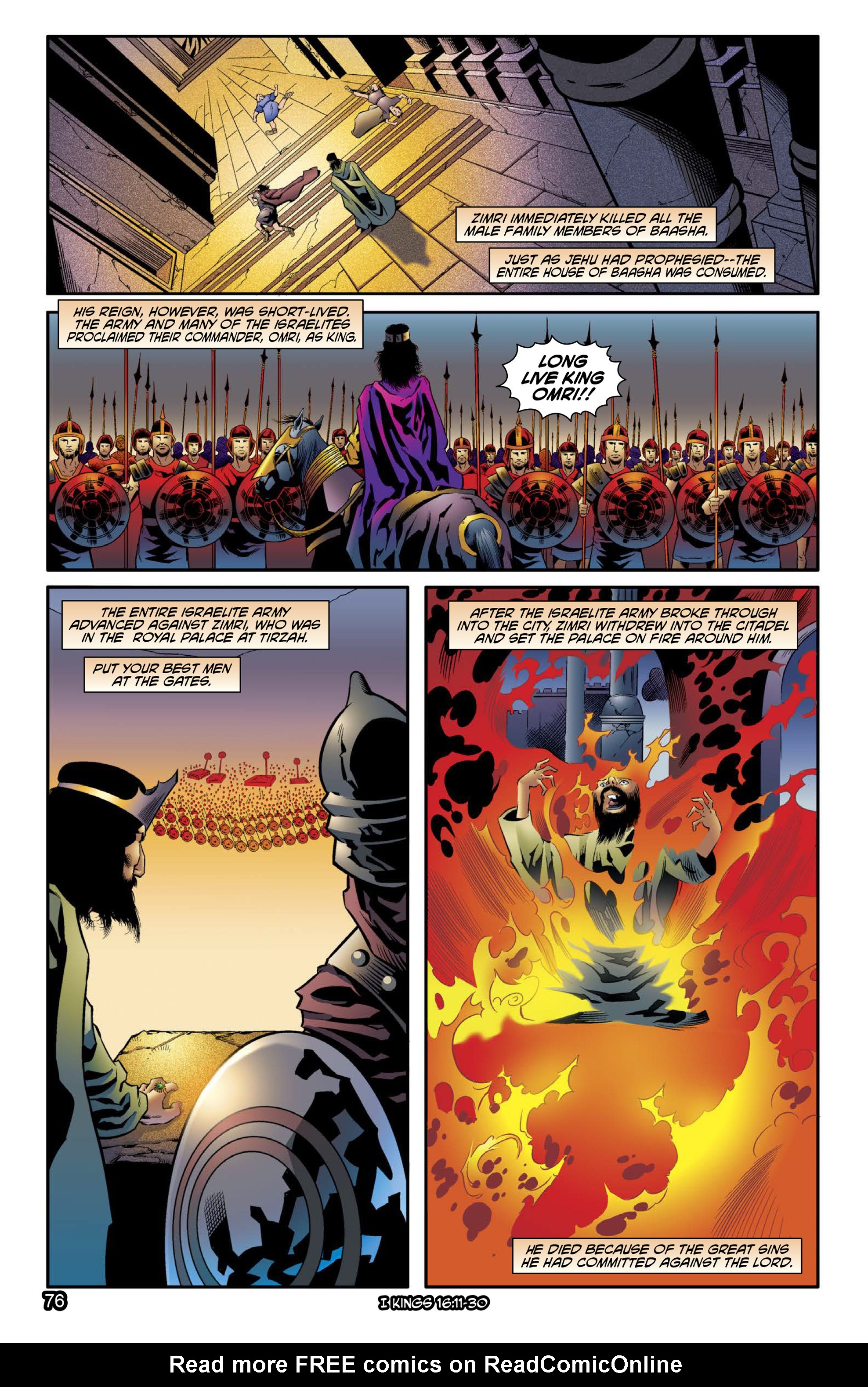 Read online The Kingstone Bible comic -  Issue #6 - 75