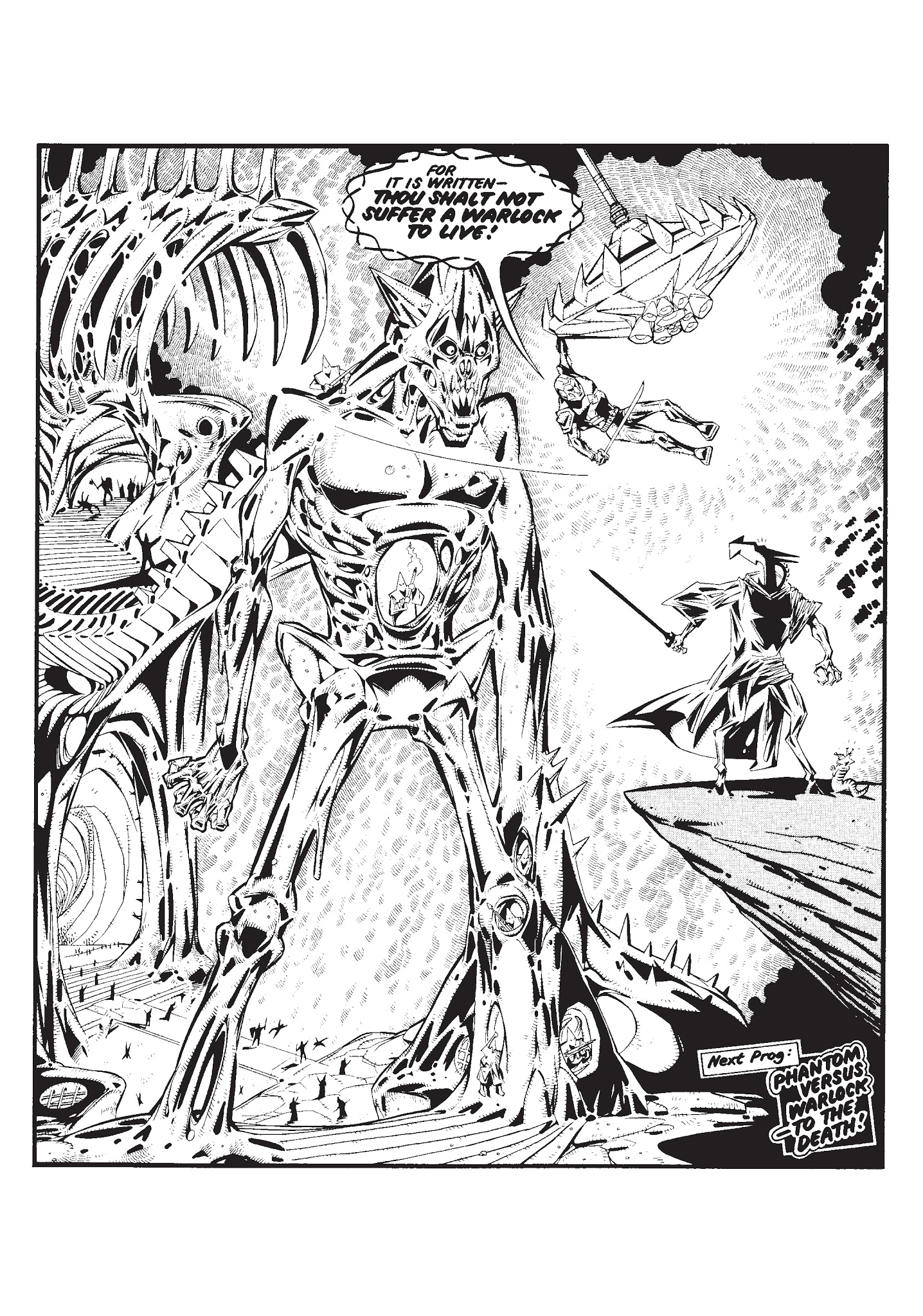 Read online The Complete Nemesis The Warlock comic -  Issue # TPB 1 - 75