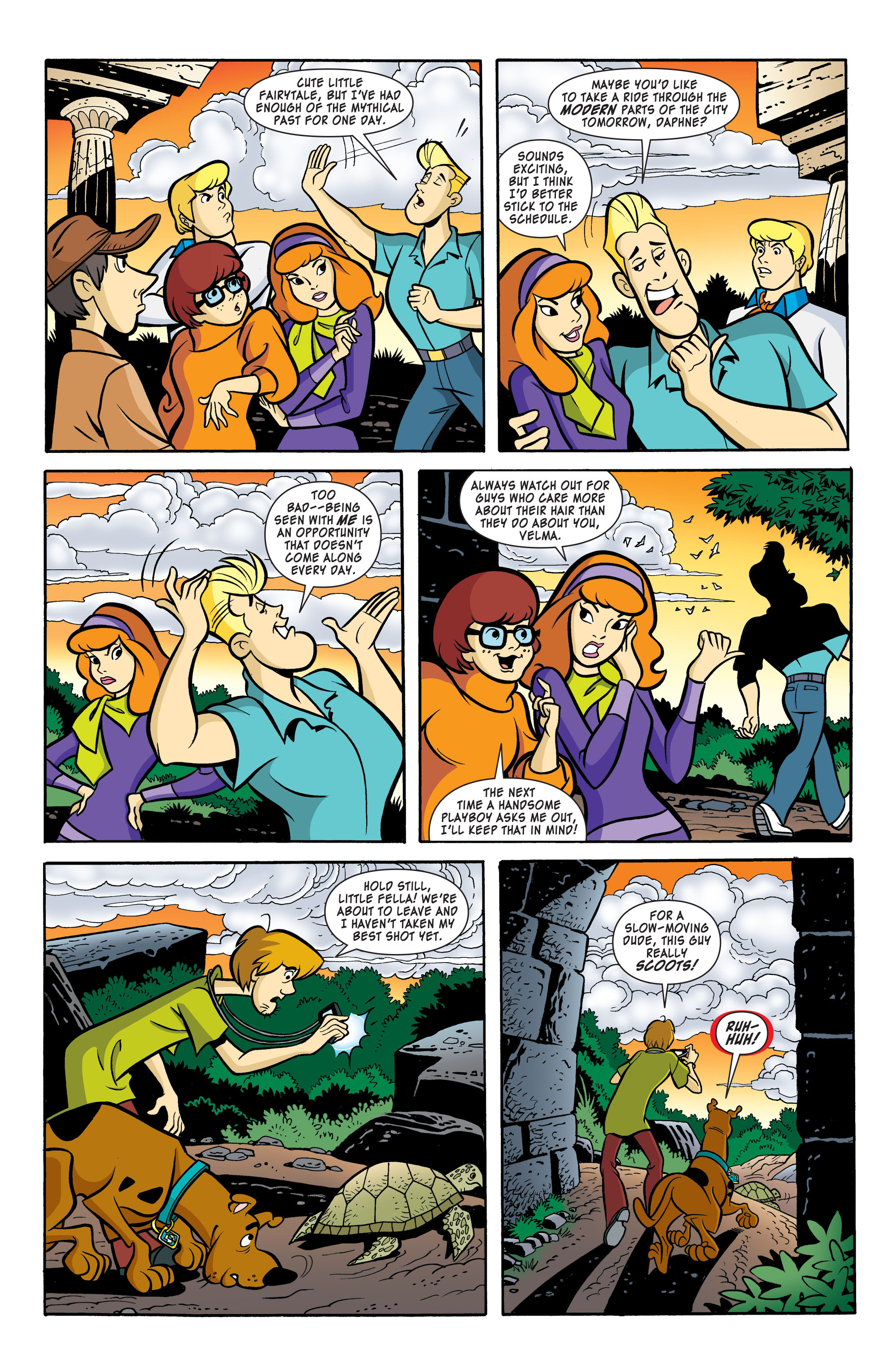 Read online Scooby-Doo: Where Are You? comic -  Issue #59 - 4