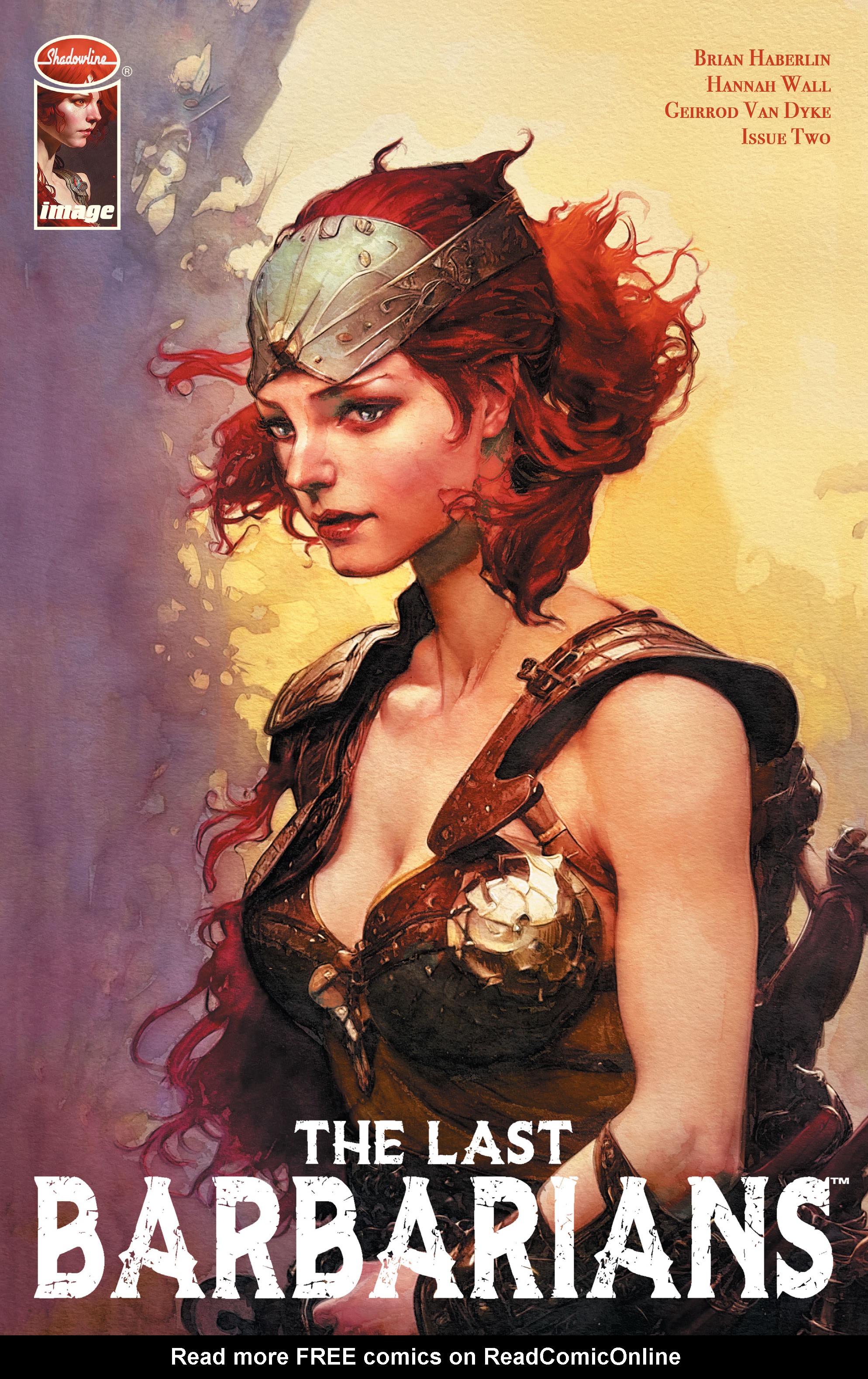 Read online The Last Barbarians comic -  Issue #2 - 1