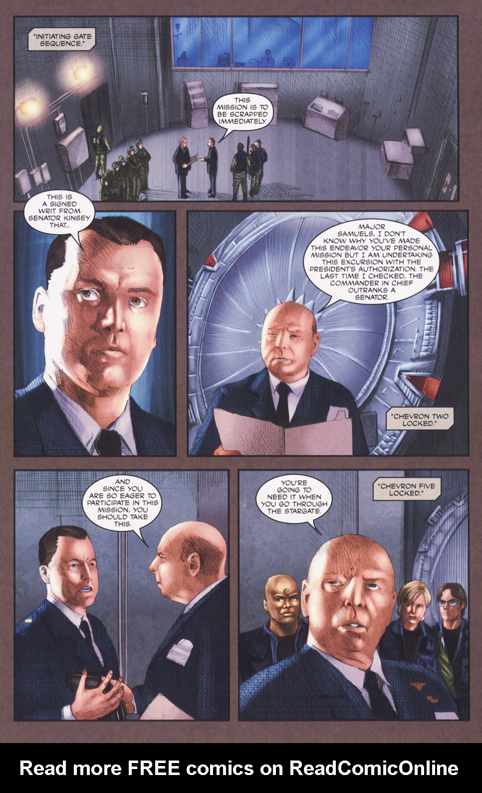 Read online Stargate SG-1: POW comic -  Issue #3 - 11