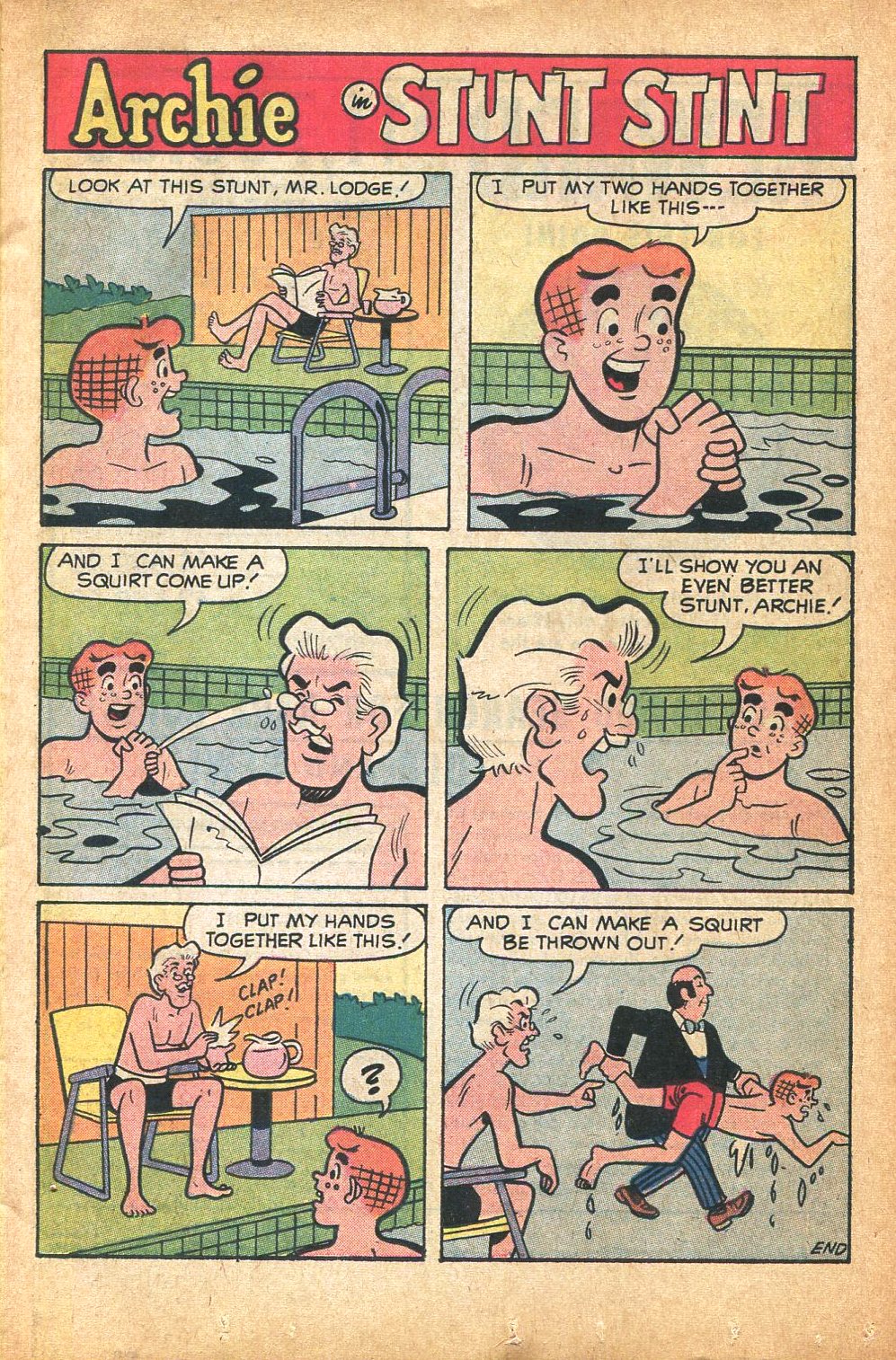 Read online Archie's TV Laugh-Out comic -  Issue #15 - 11