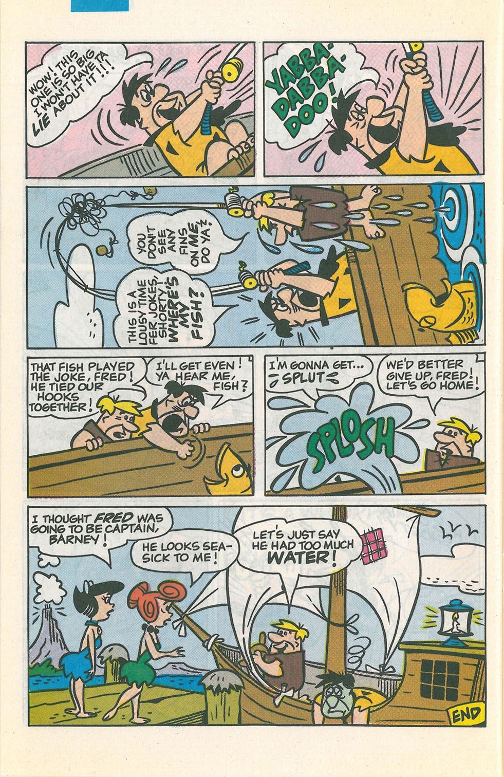Read online The Flintstones Big Book comic -  Issue #1 - 39