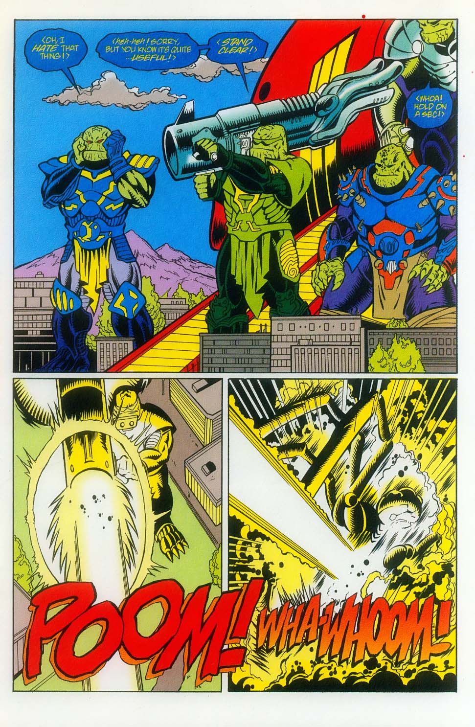 Godzilla (1995) Issue #5 #6 - English 30 Godzilla (1995) Issue #5 #6 - English 30