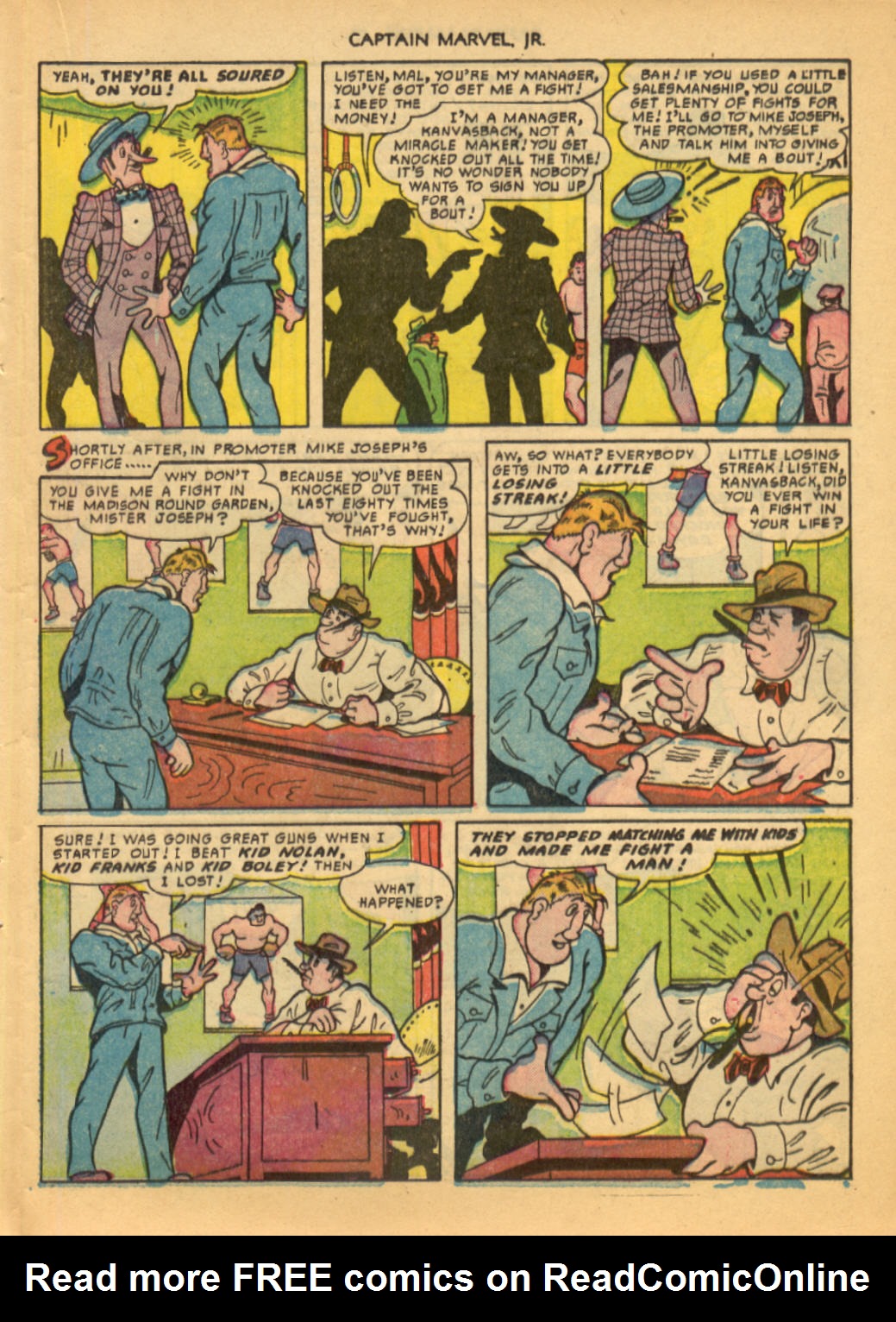 Read online Captain Marvel, Jr. comic -  Issue #92 - 37