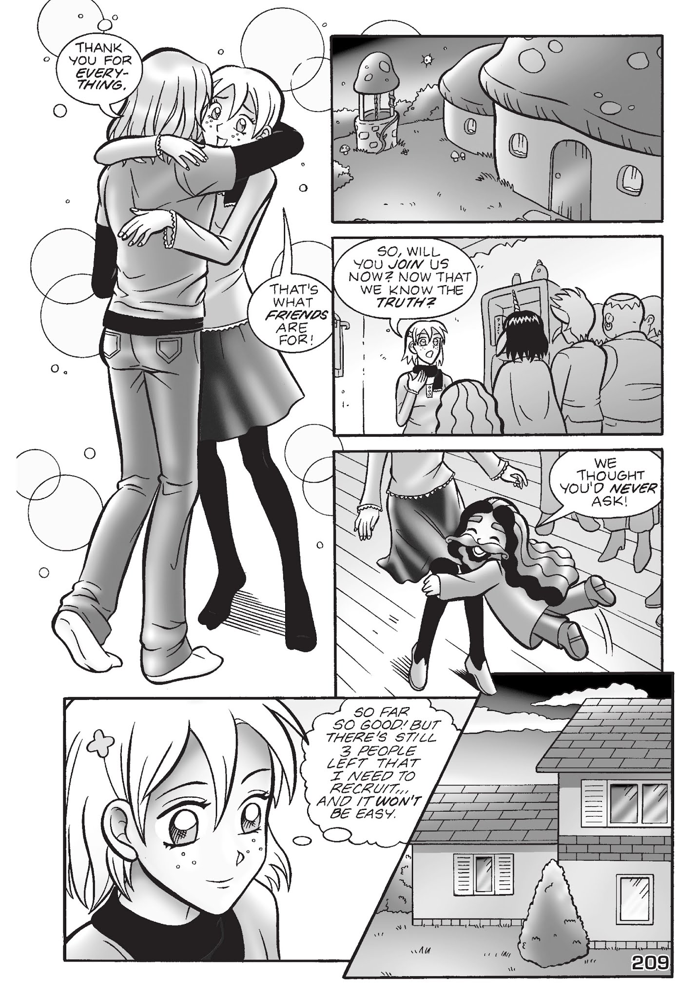 Read online Sabrina the Teenage Witch: The Magic Within comic -  Issue # TPB 4 (Part 3) - 10