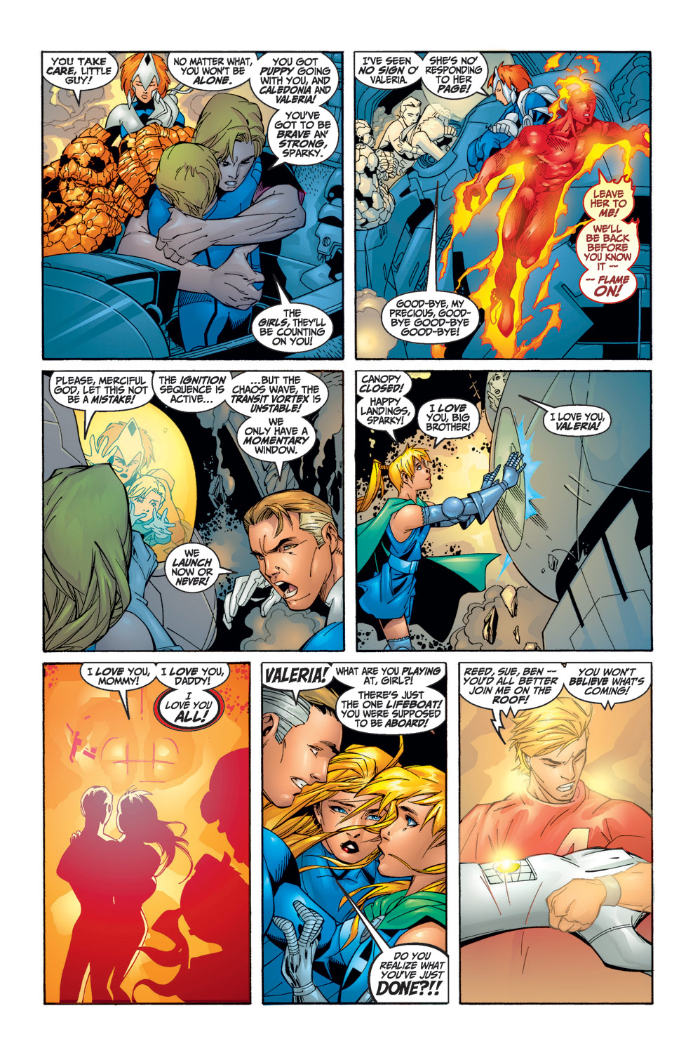 Read online Fantastic Four (1998) comic -  Issue #24 - 23