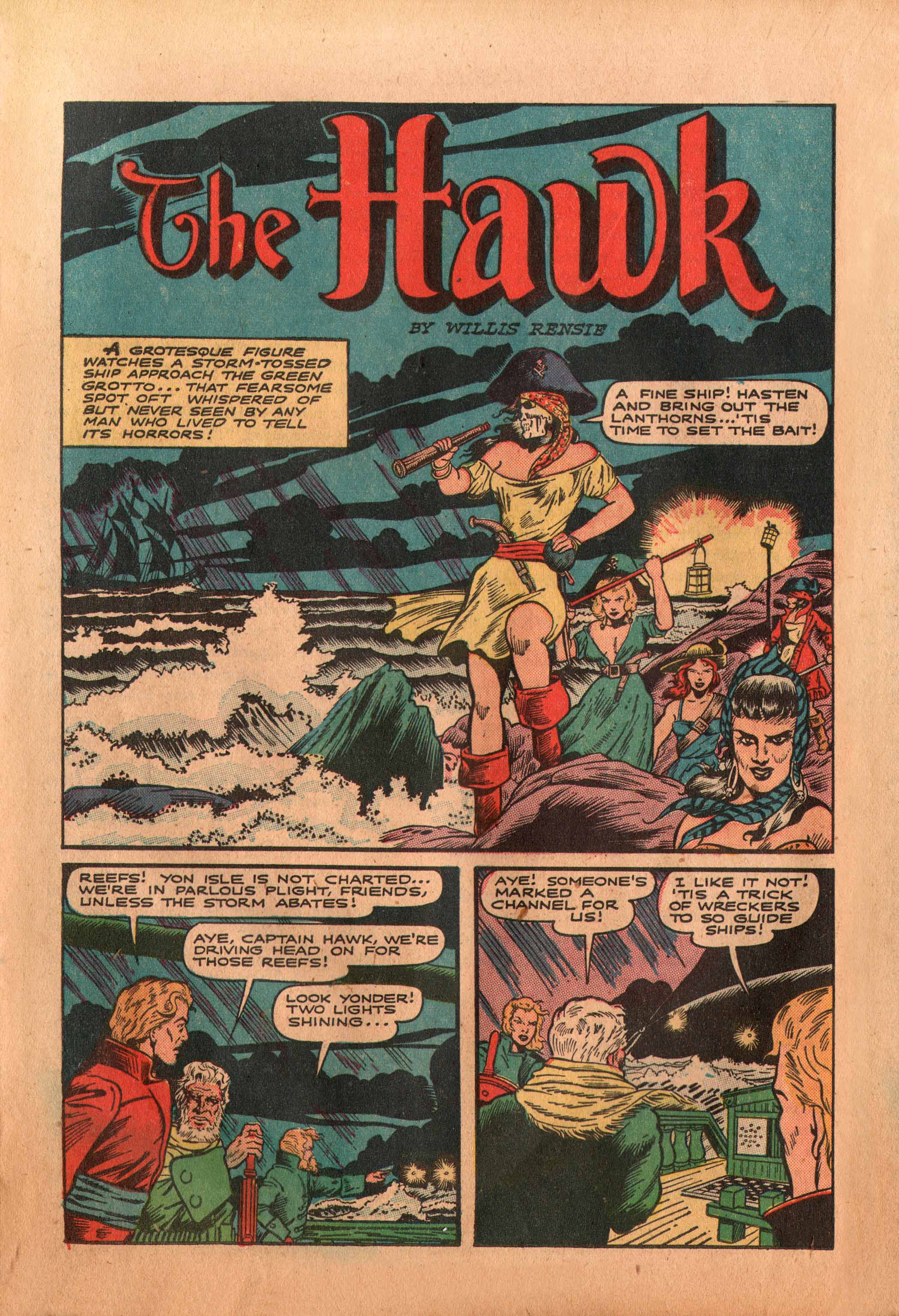Read online Jumbo Comics comic -  Issue #87 - 36