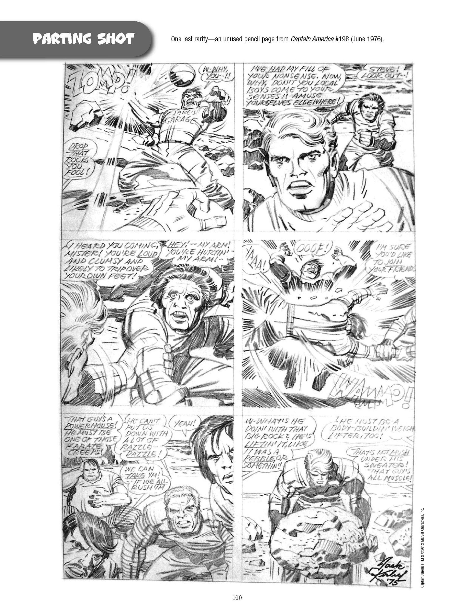 Read online The Jack Kirby Collector comic -  Issue #59 - 97