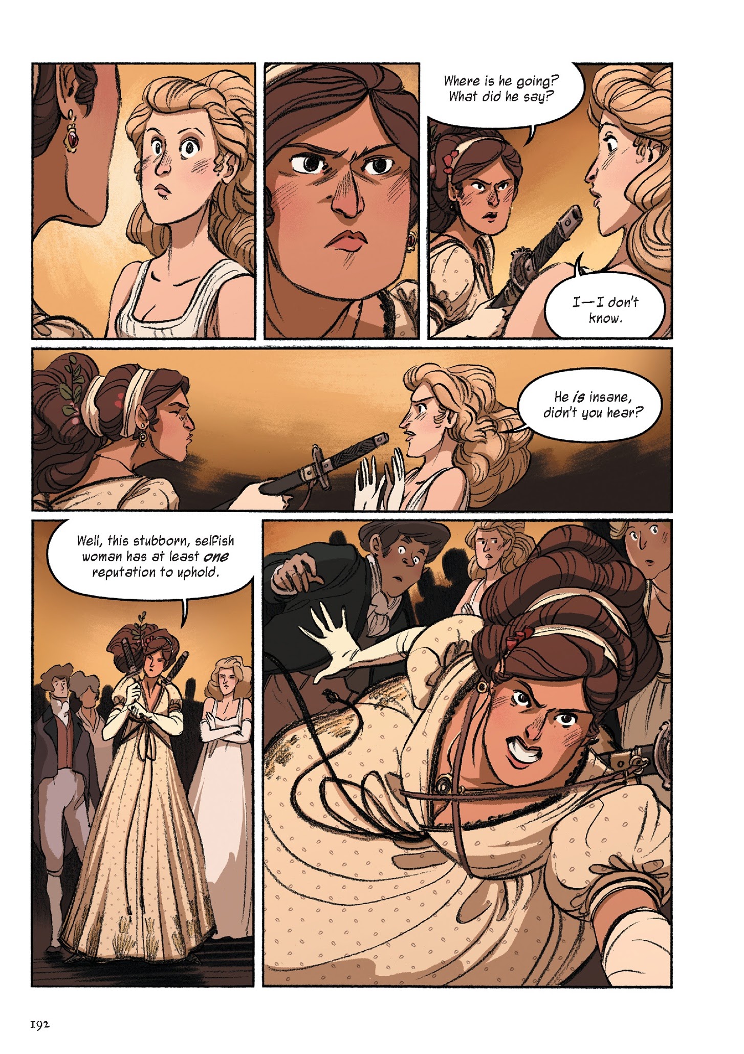 Read online Delilah Dirk and the King's Shilling comic -  Issue # TPB (Part 2) - 90