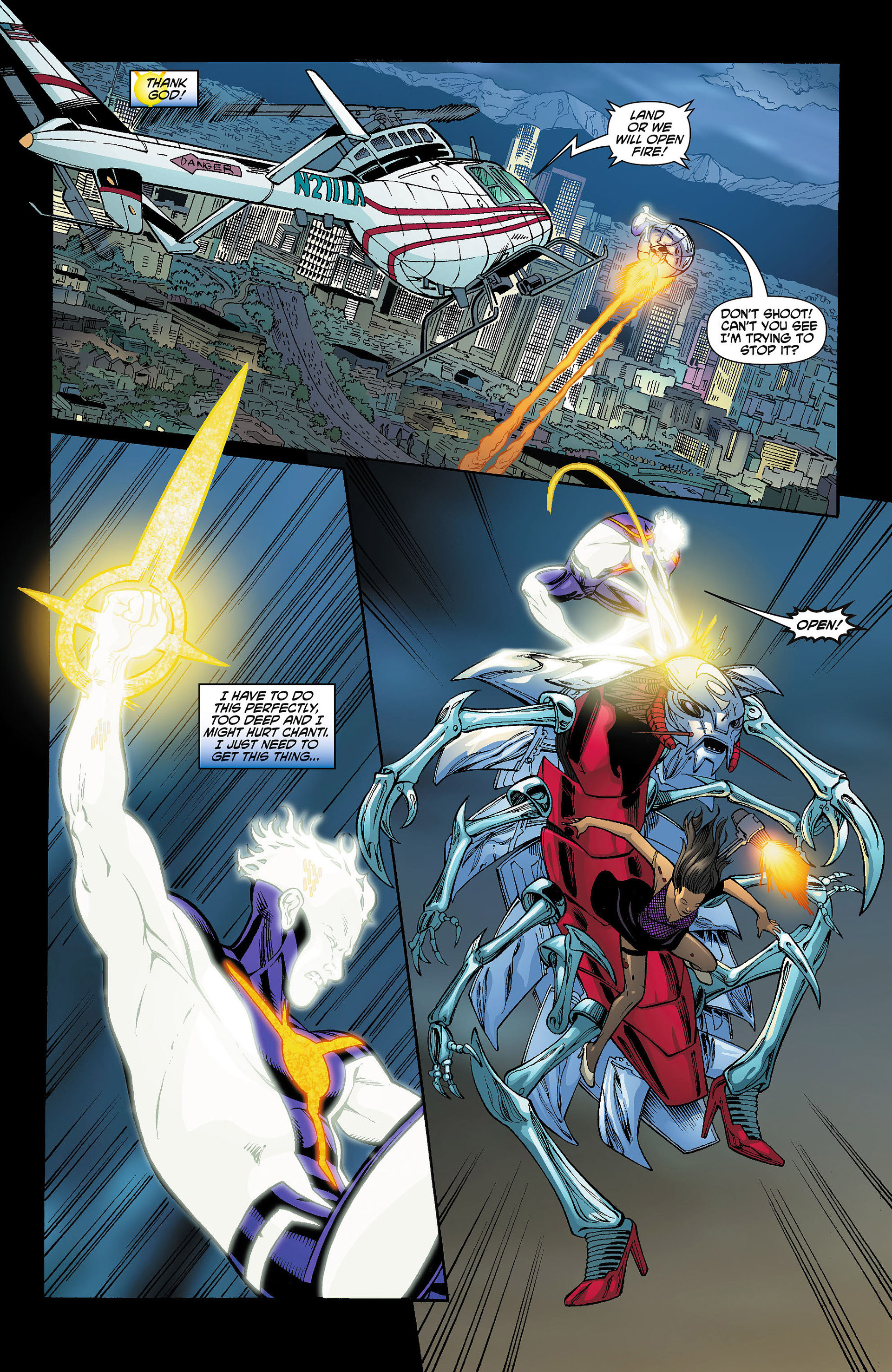 Read online The Ray (2012) comic -  Issue #3 - 4