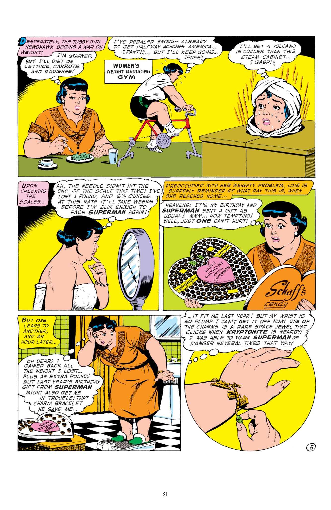 Read online Lois Lane: A Celebration of 75 Years comic -  Issue # TPB (Part 1) - 92