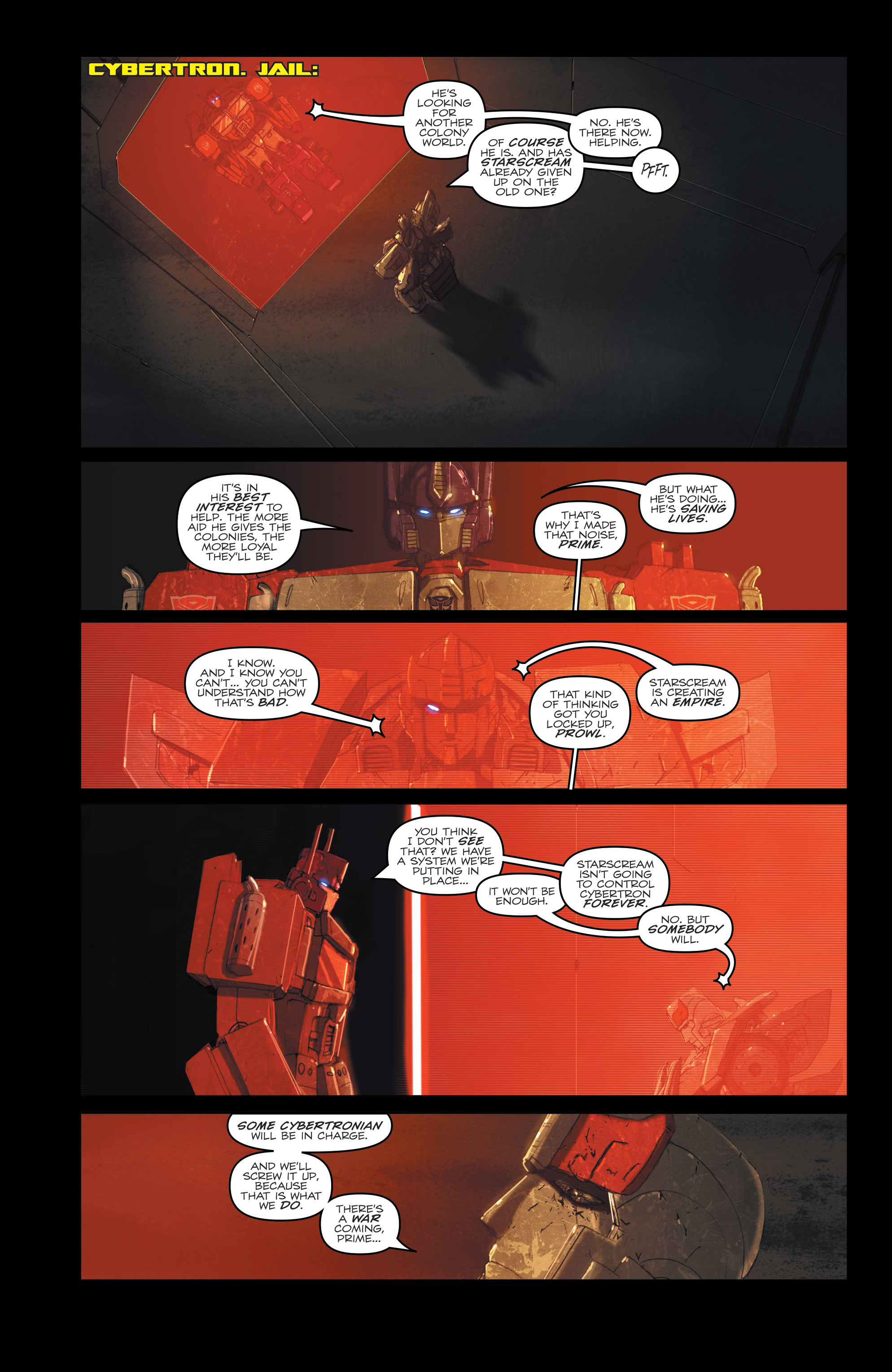 Read online The Transformers (2014) comic -  Issue #41 - 7