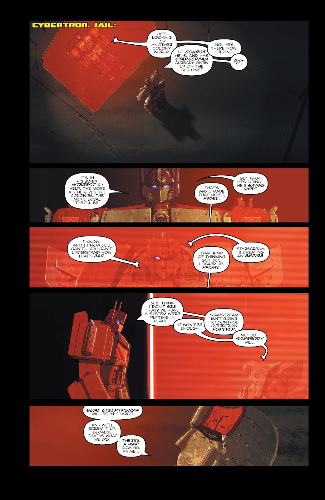 The Transformers (2014) issue 41 - Page 7