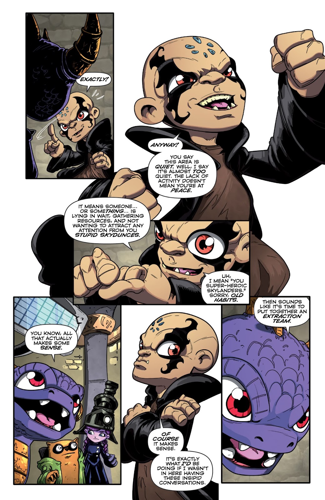 <{ $series->title }} issue 2 - Page 31