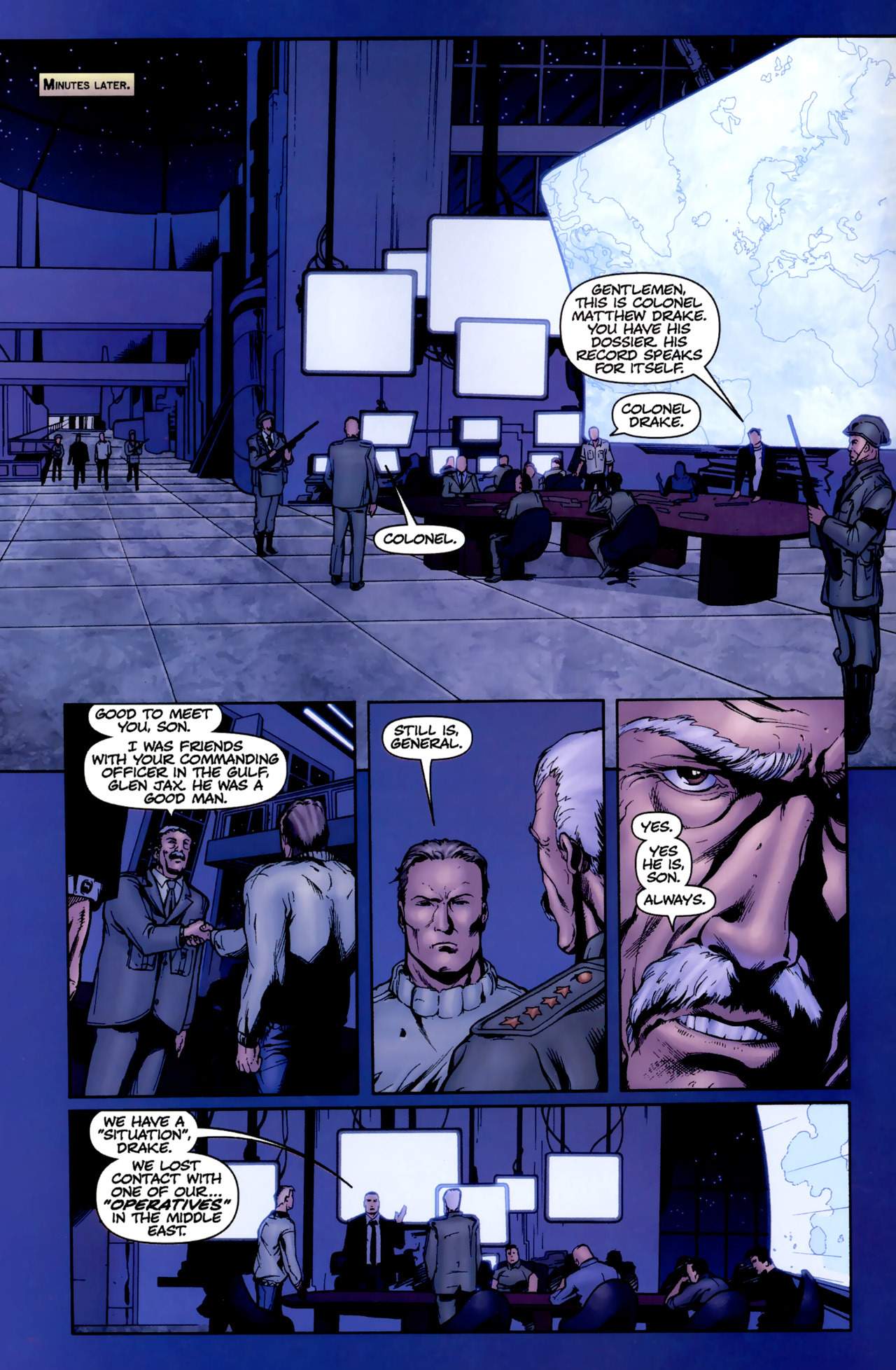Read online ZMD: Zombies of Mass Destruction comic -  Issue #2 - 15