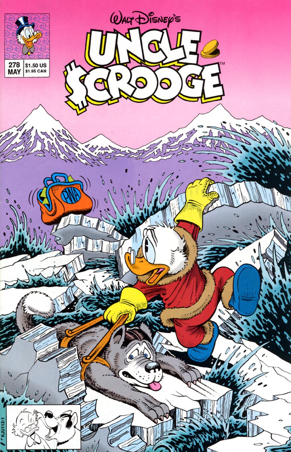Read online Uncle Scrooge (1953) comic -  Issue #278 - 1