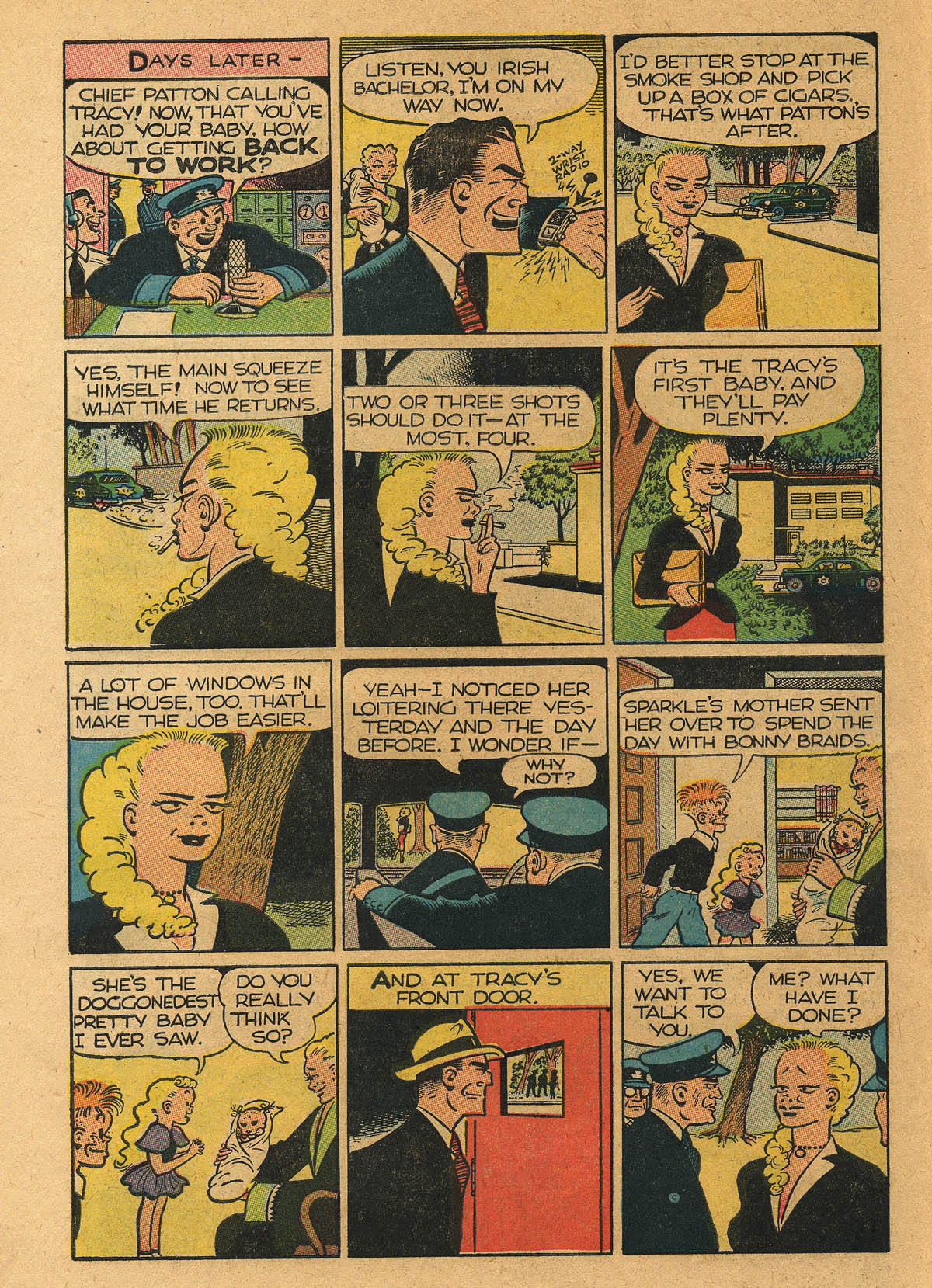 Read online Dick Tracy comic -  Issue #74 - 8