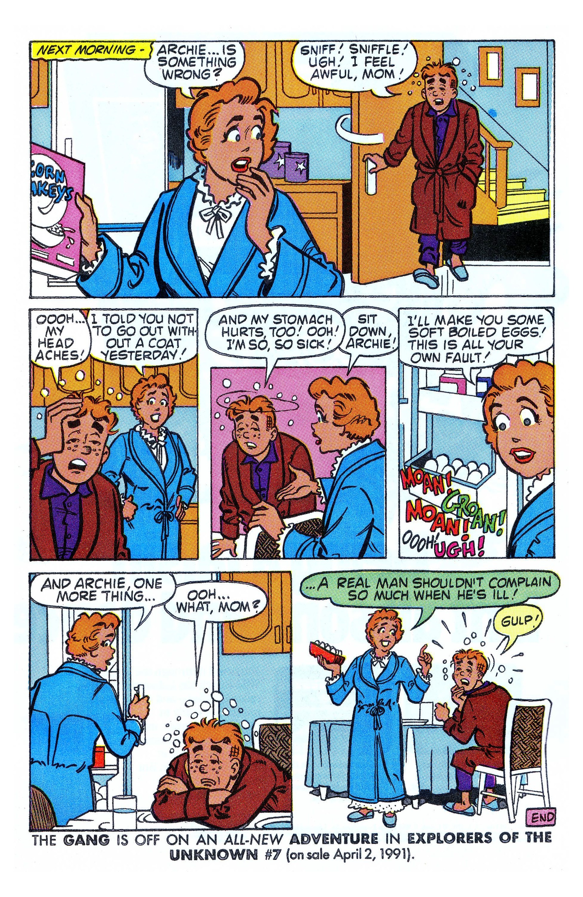Read online Archie (1960) comic -  Issue #387 - 25