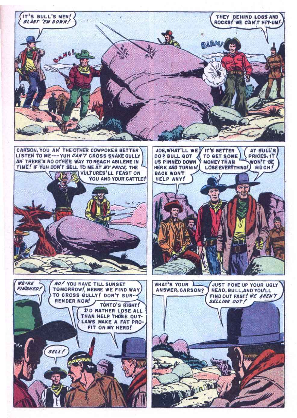Read online Lone Ranger's Companion Tonto comic -  Issue #6 - 27