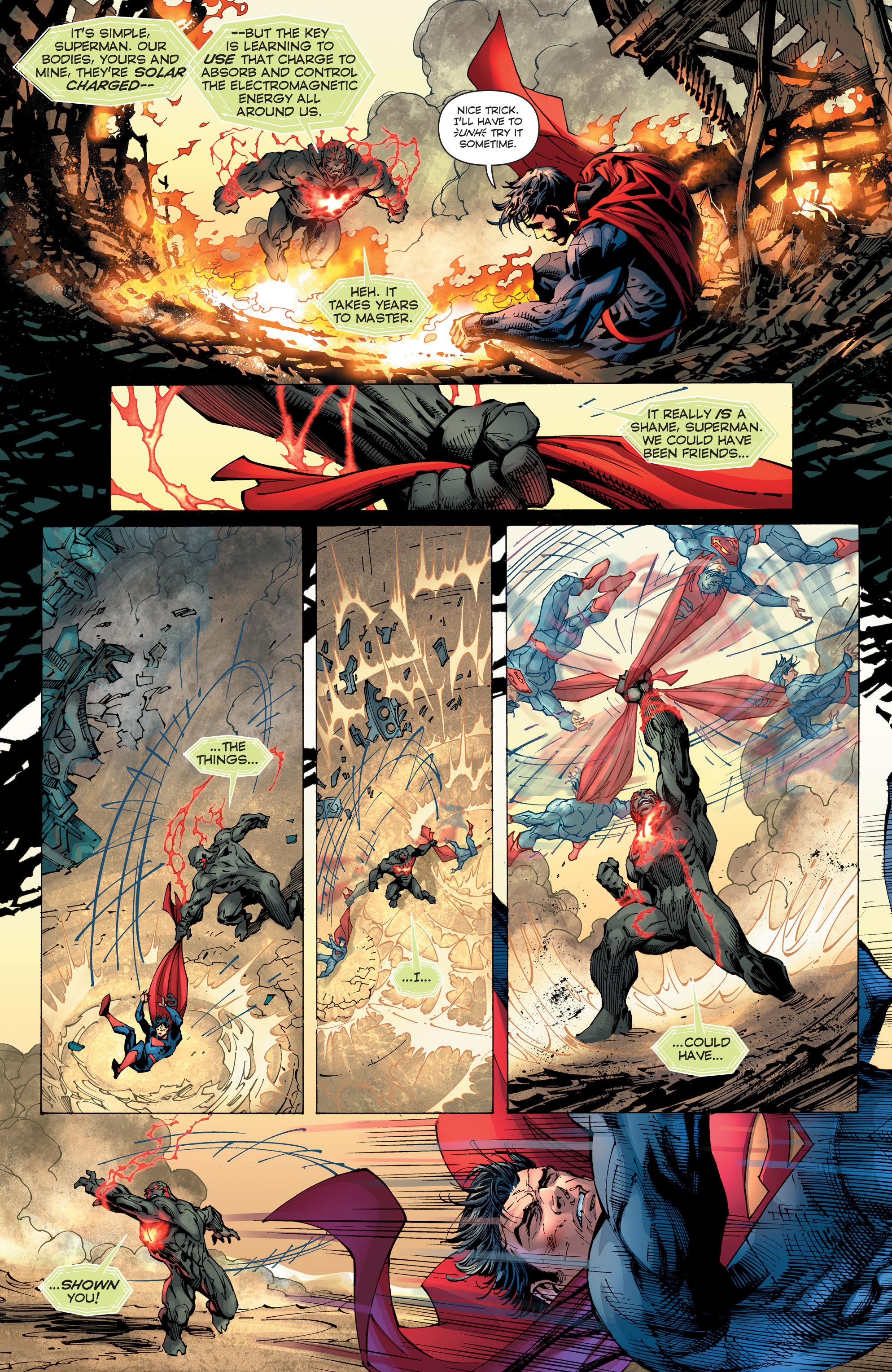 Read online Superman Unchained (2013) comic -  Issue #8 - 5