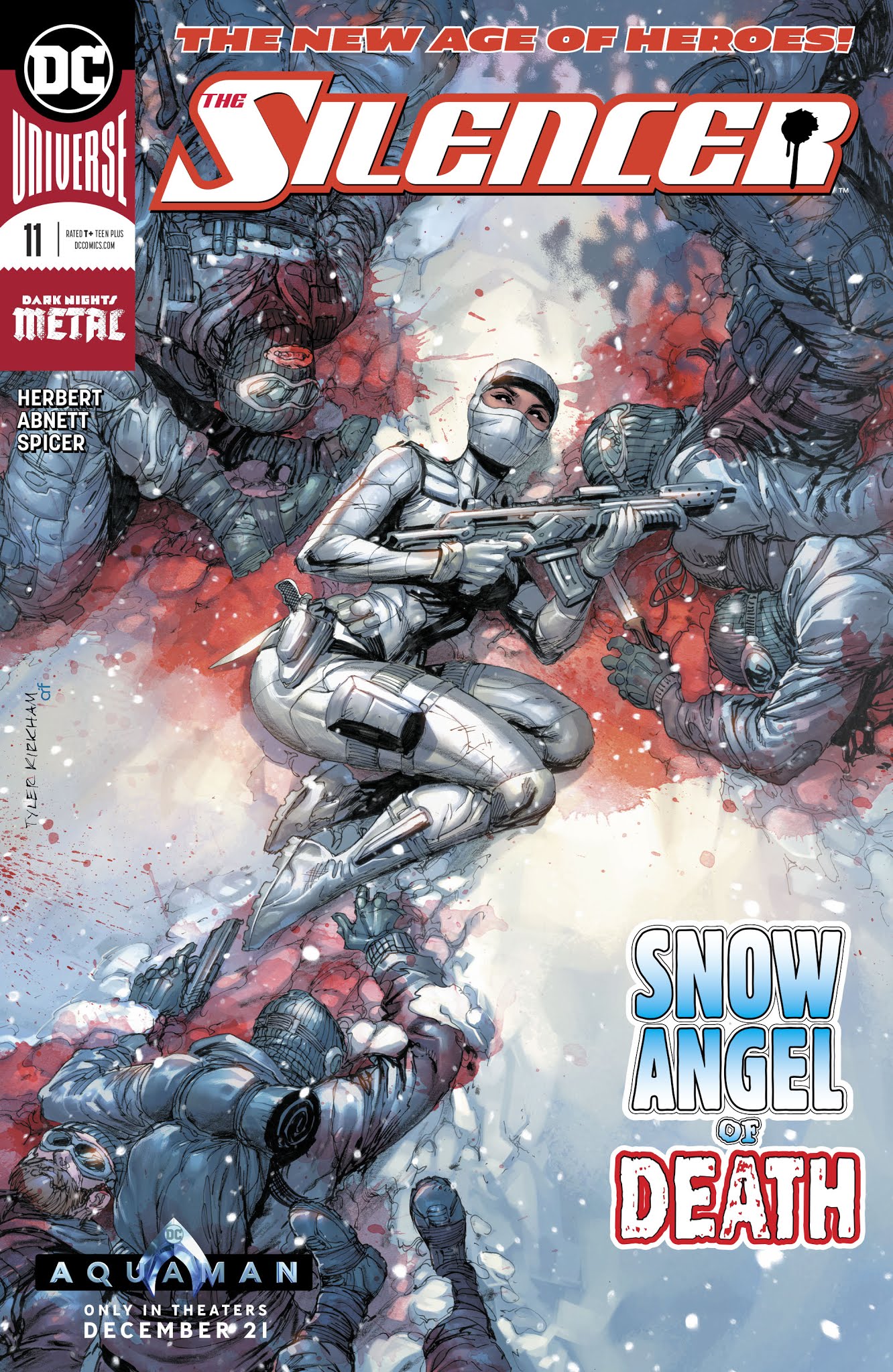 Read online The Silencer comic -  Issue #11 - 1