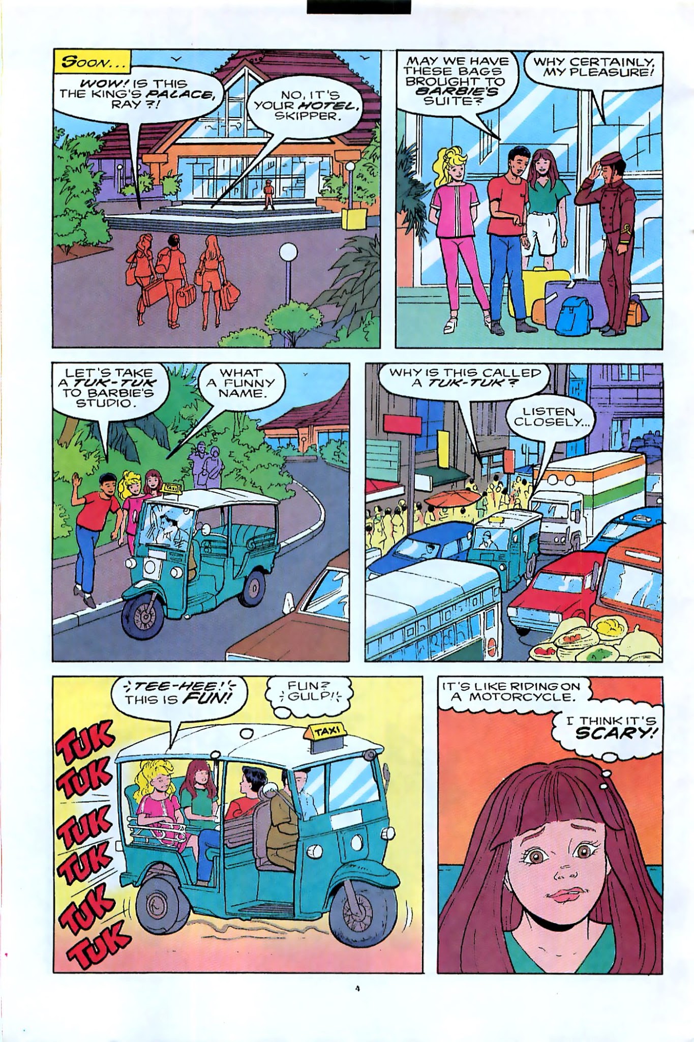 Read online Barbie comic -  Issue #37 - 6