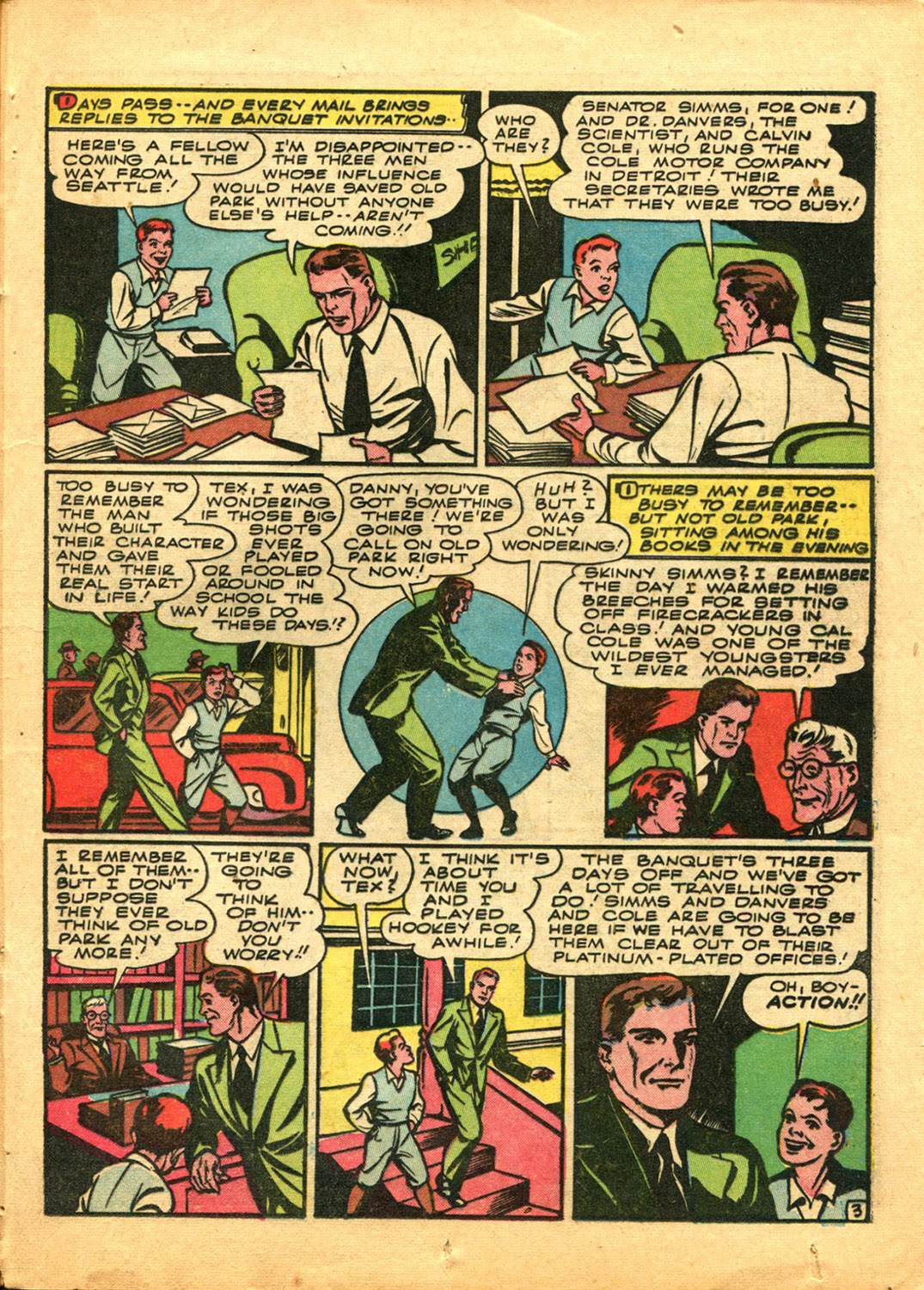 Read online Star Spangled Comics comic -  Issue #12 - 47