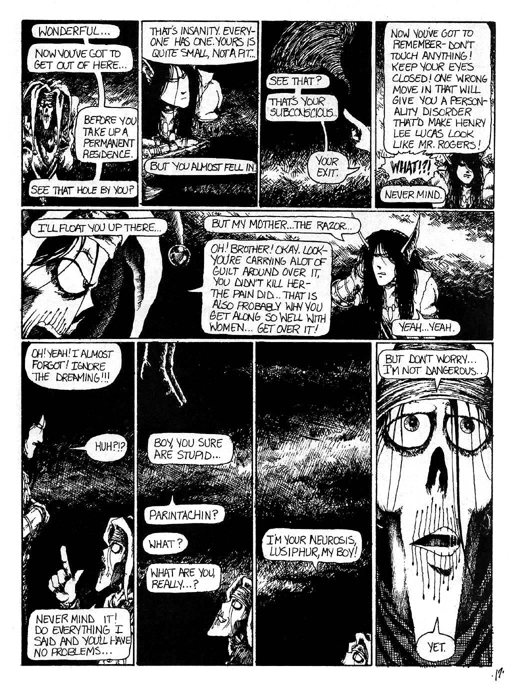 Read online Poison Elves (1993) comic -  Issue #8 - 19