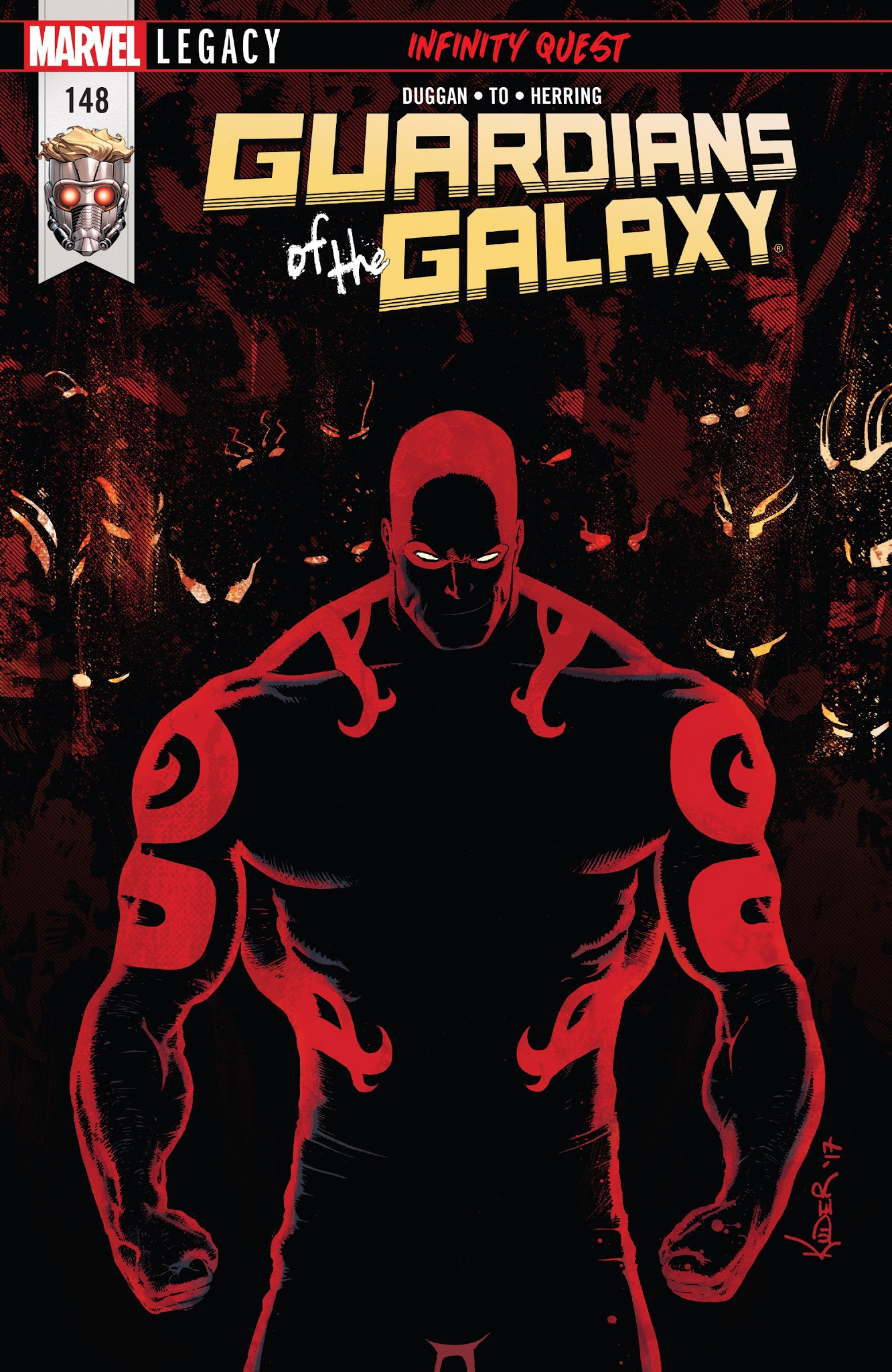 Read online Guardians of the Galaxy (2018) comic -  Issue #148 - 1
