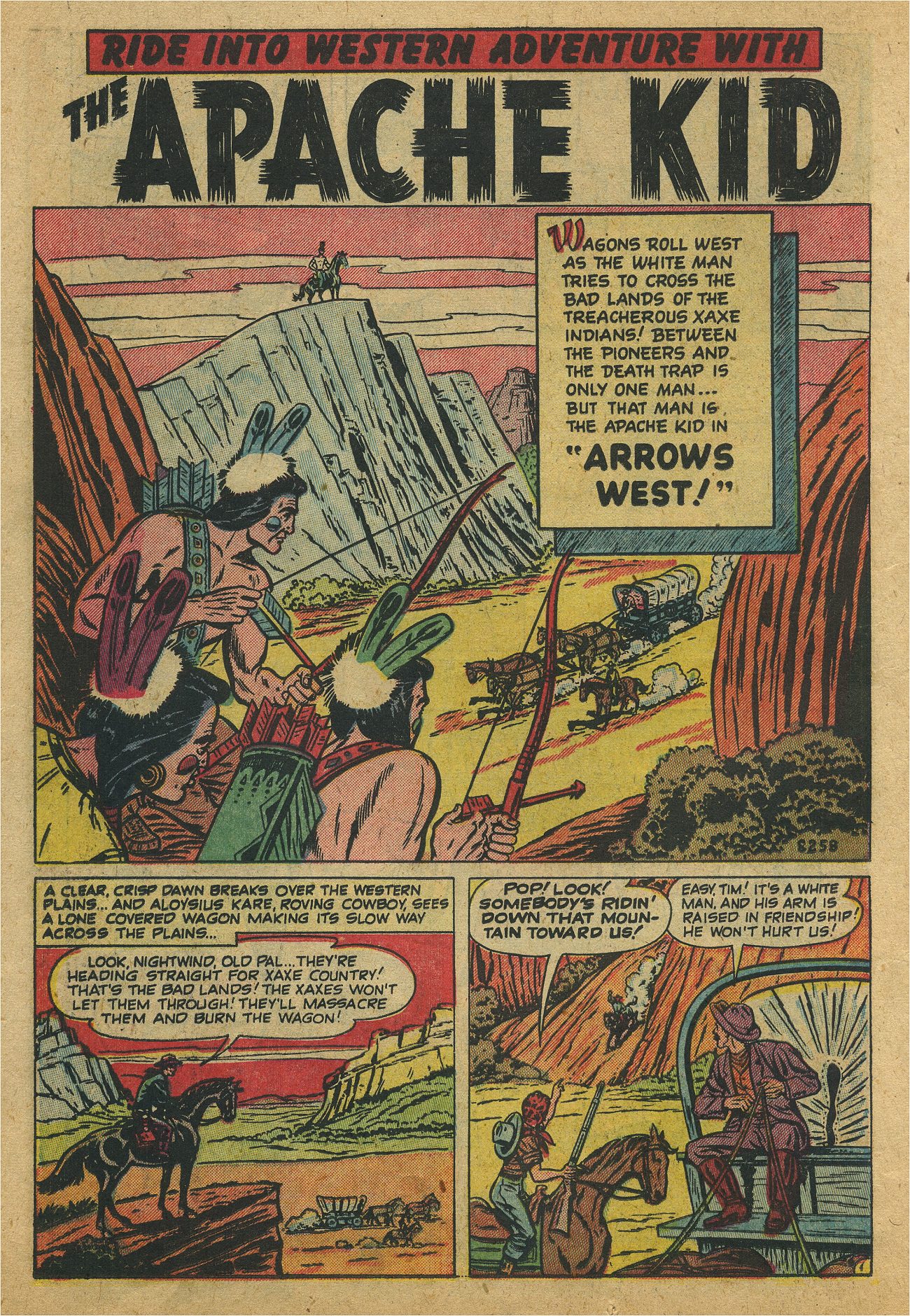 Read online Apache Kid comic -  Issue #7 - 14